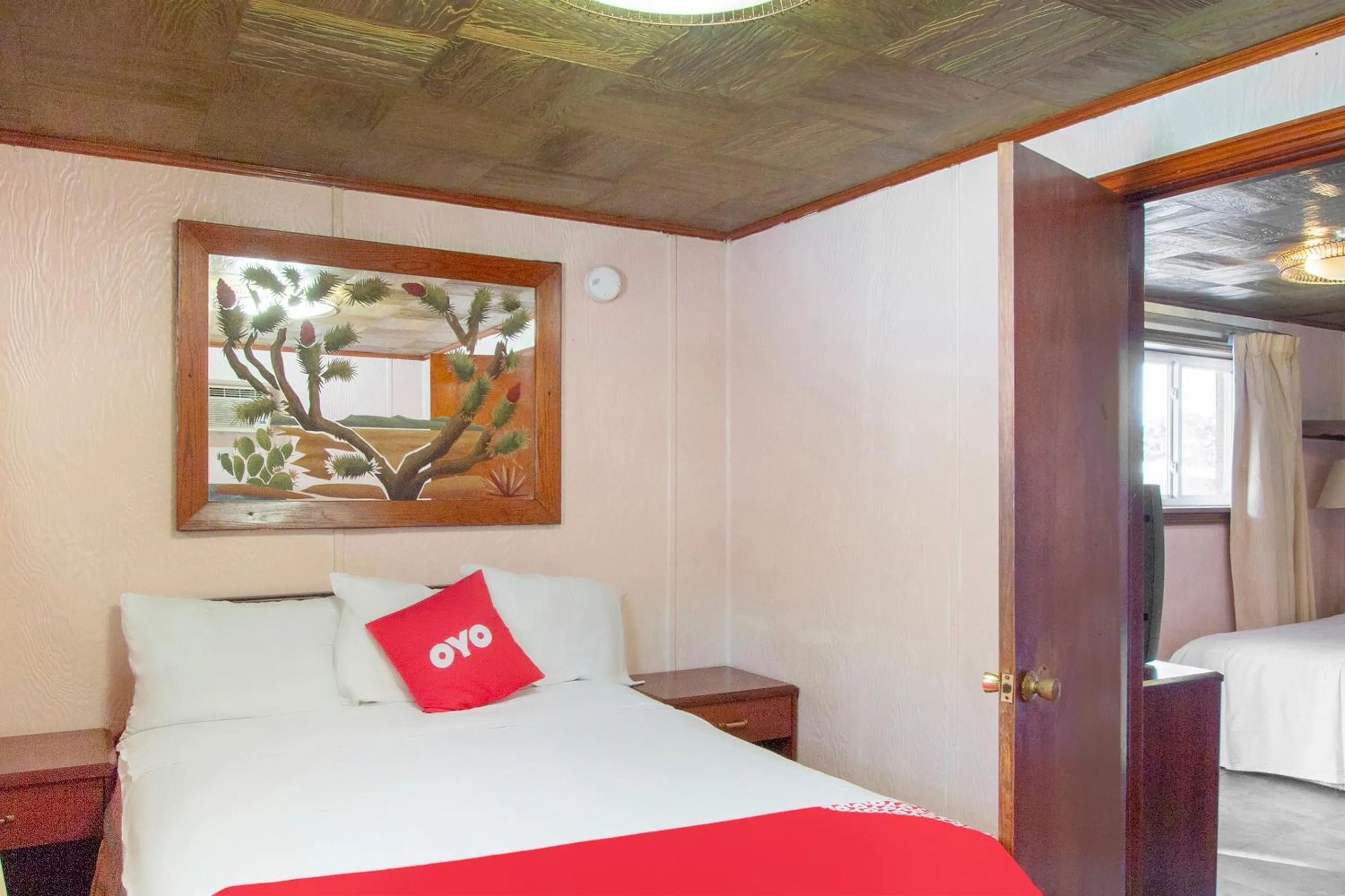 Bedroom, Bed in OYO Hotel Wilkes-Barre East