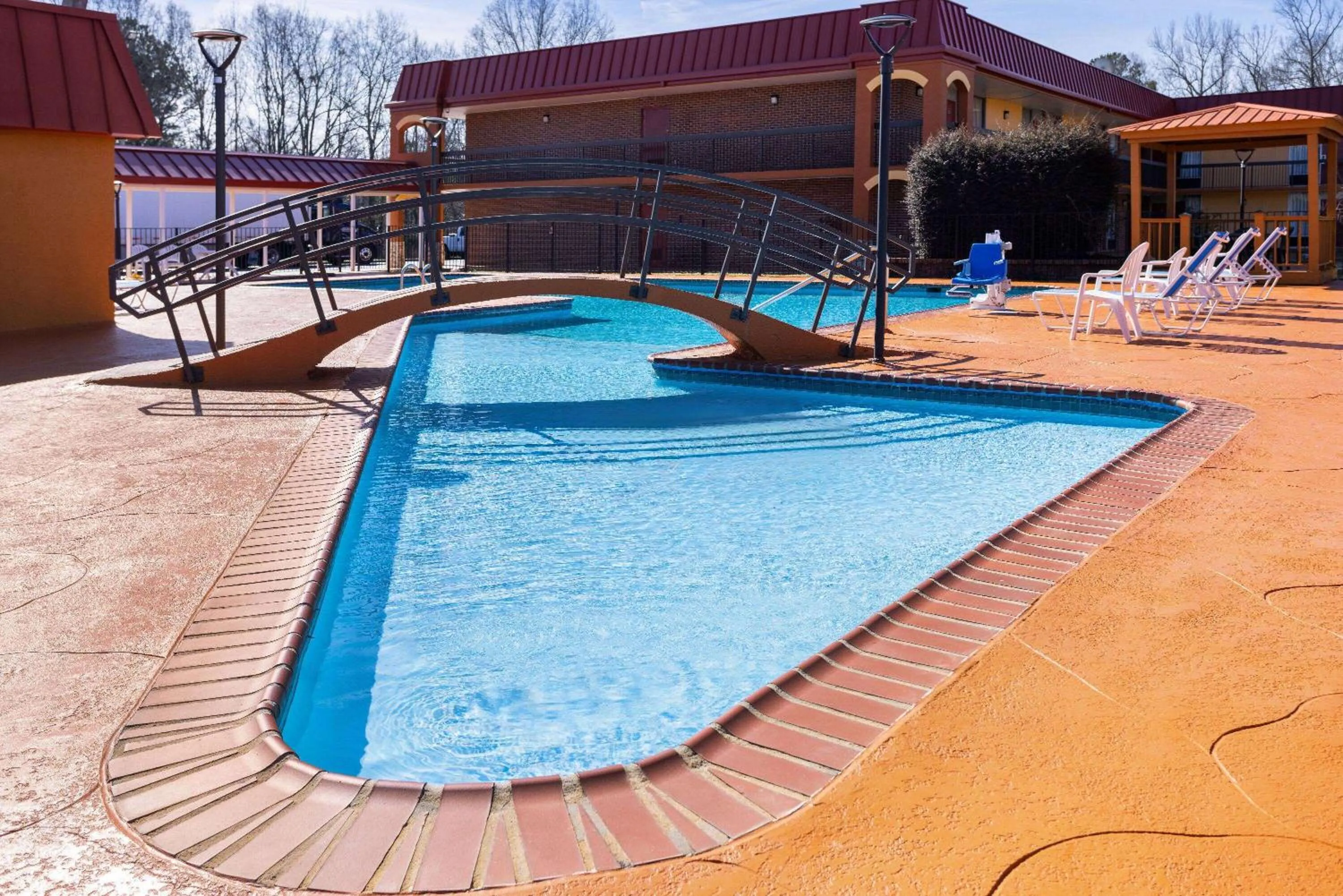 Pool view in Days Inn by Wyndham Forsyth