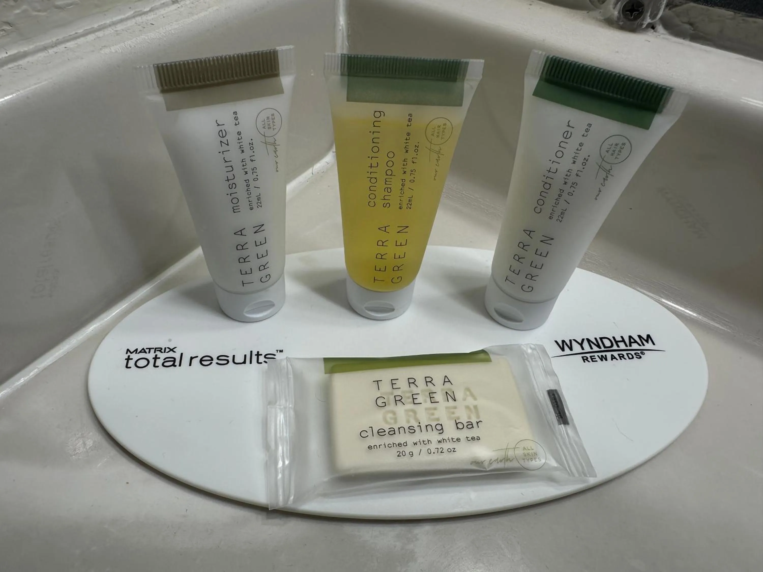 Bathroom in Super 8 by Wyndham Richfield Cleveland