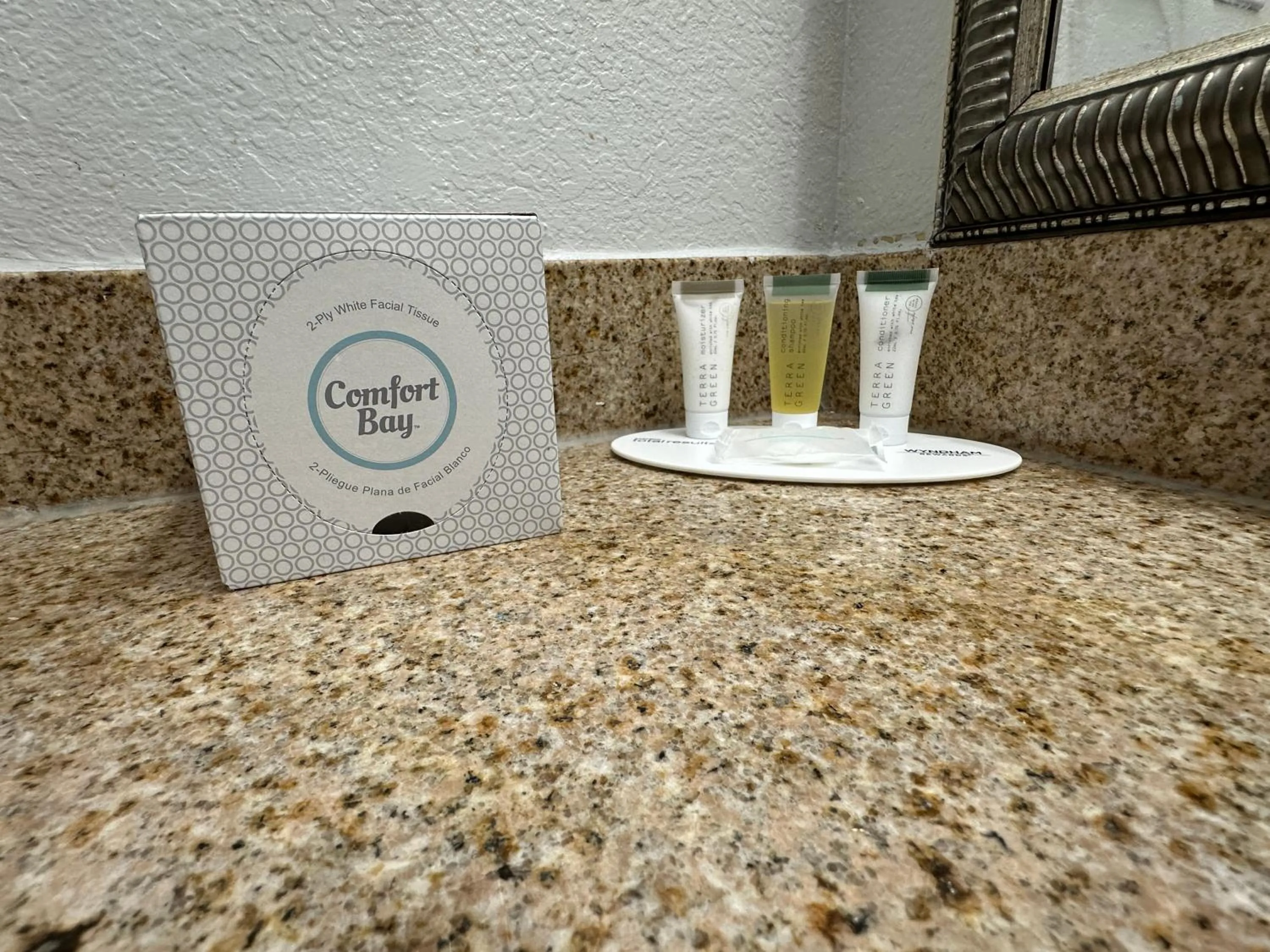 Bathroom in Super 8 by Wyndham Richfield Cleveland