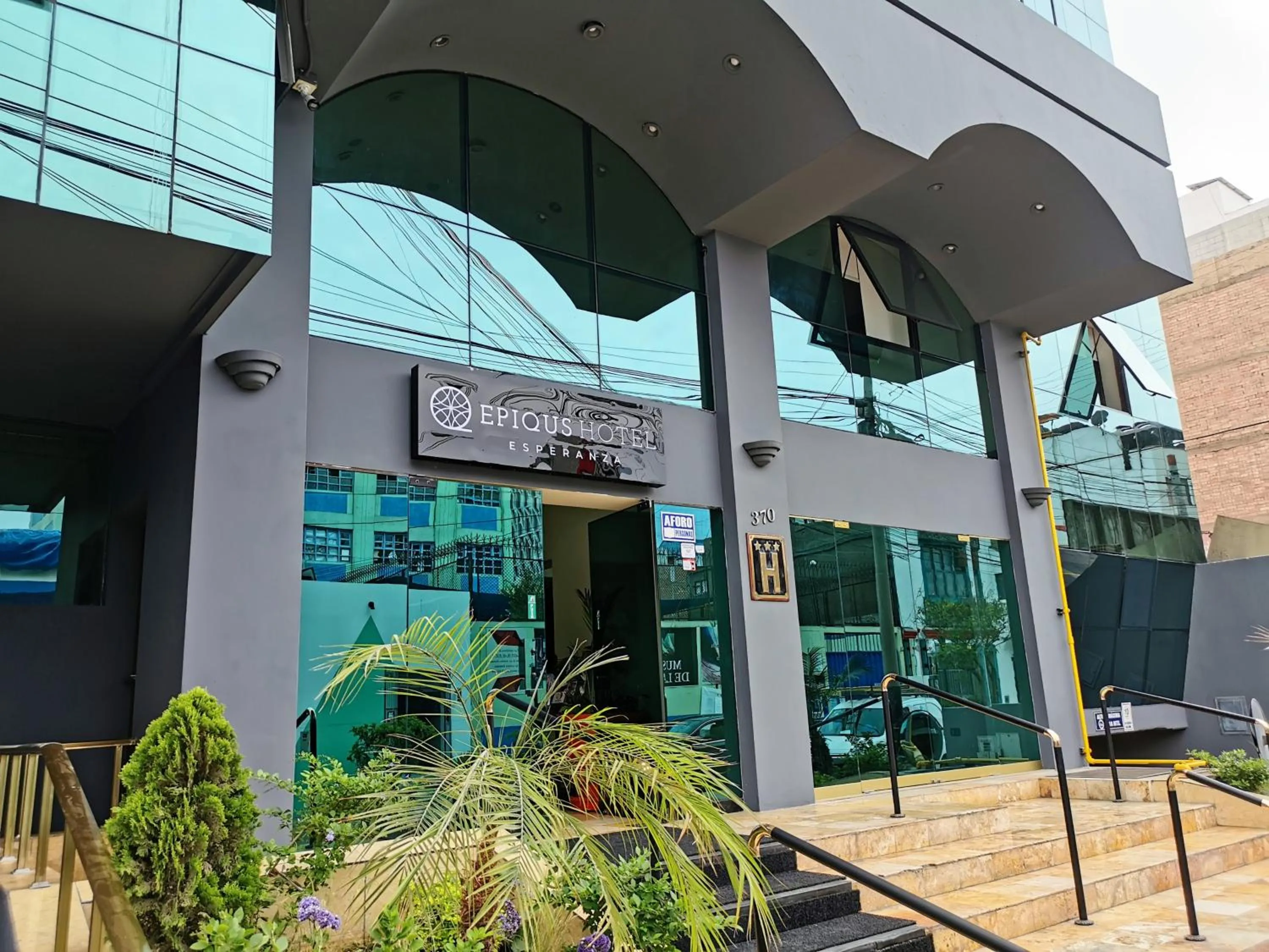 Property building in Epiqus Hotel