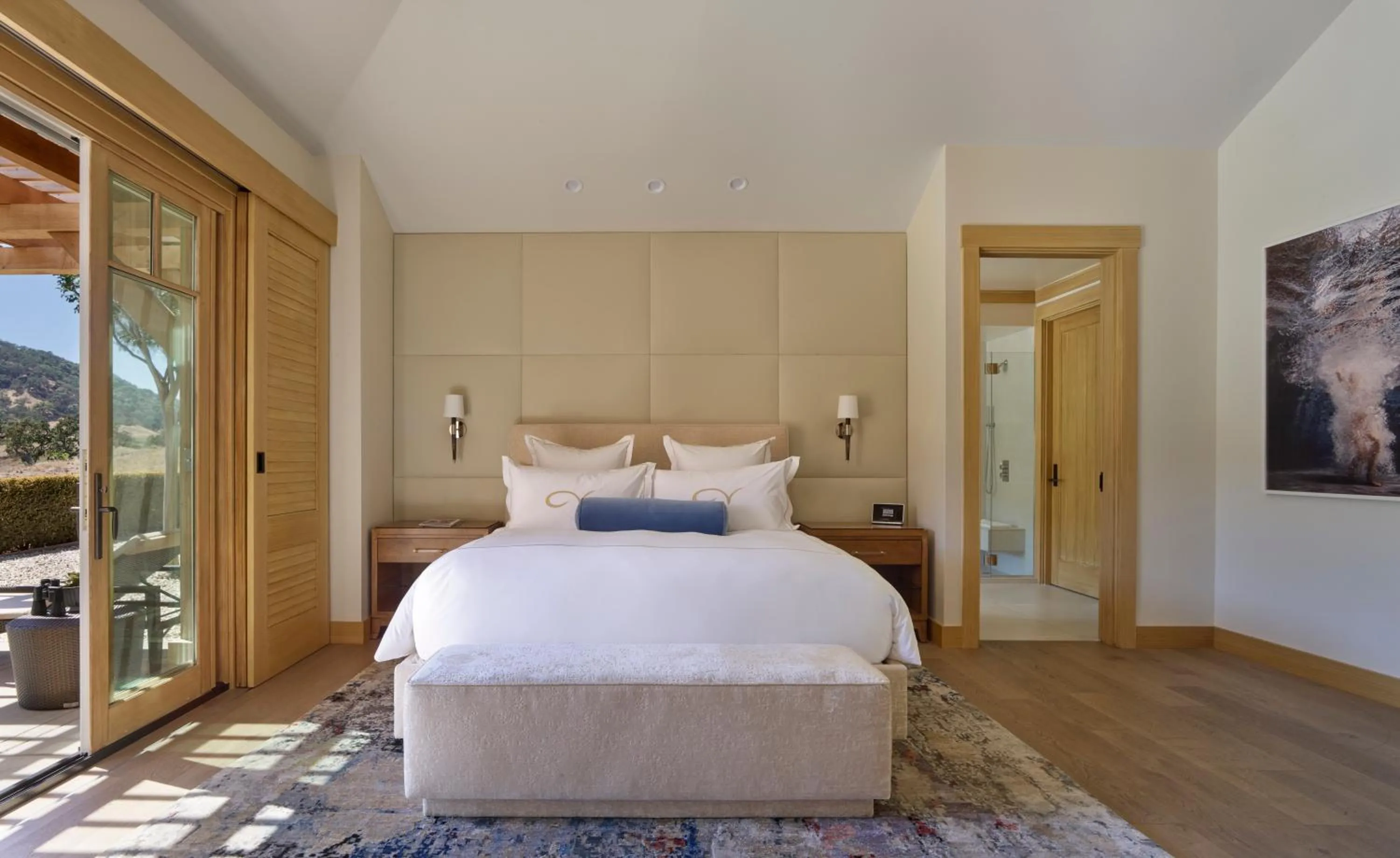 Bed in CordeValle