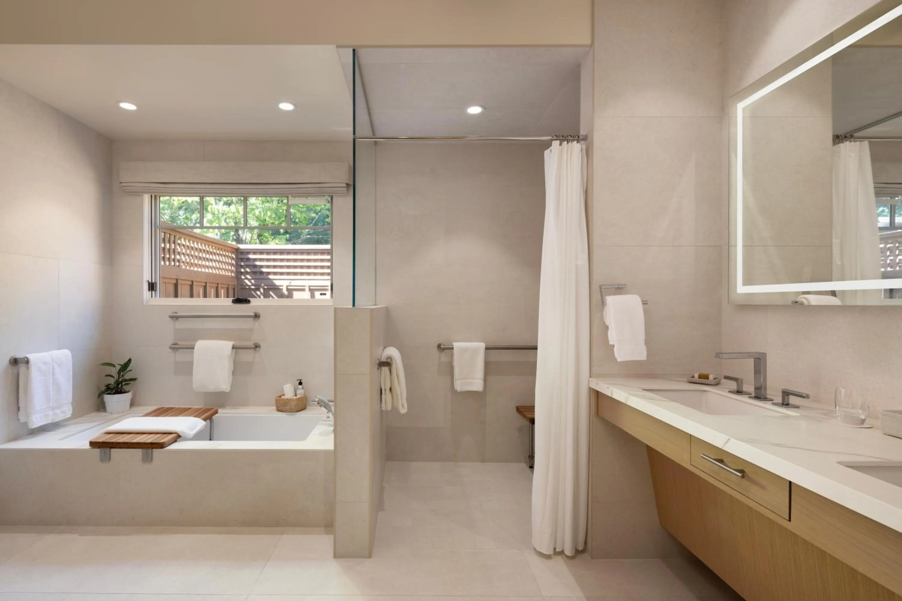 Shower in CordeValle