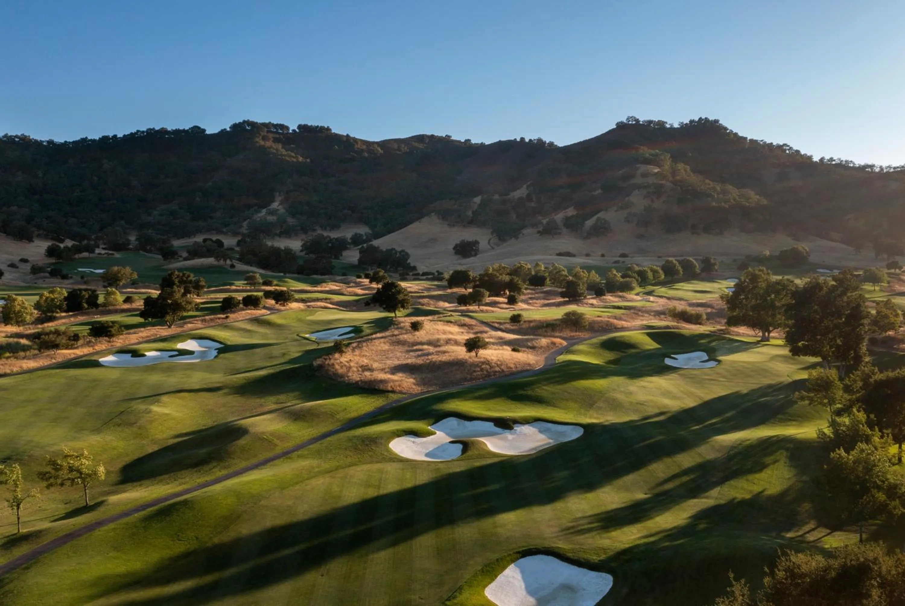 Golfcourse in CordeValle