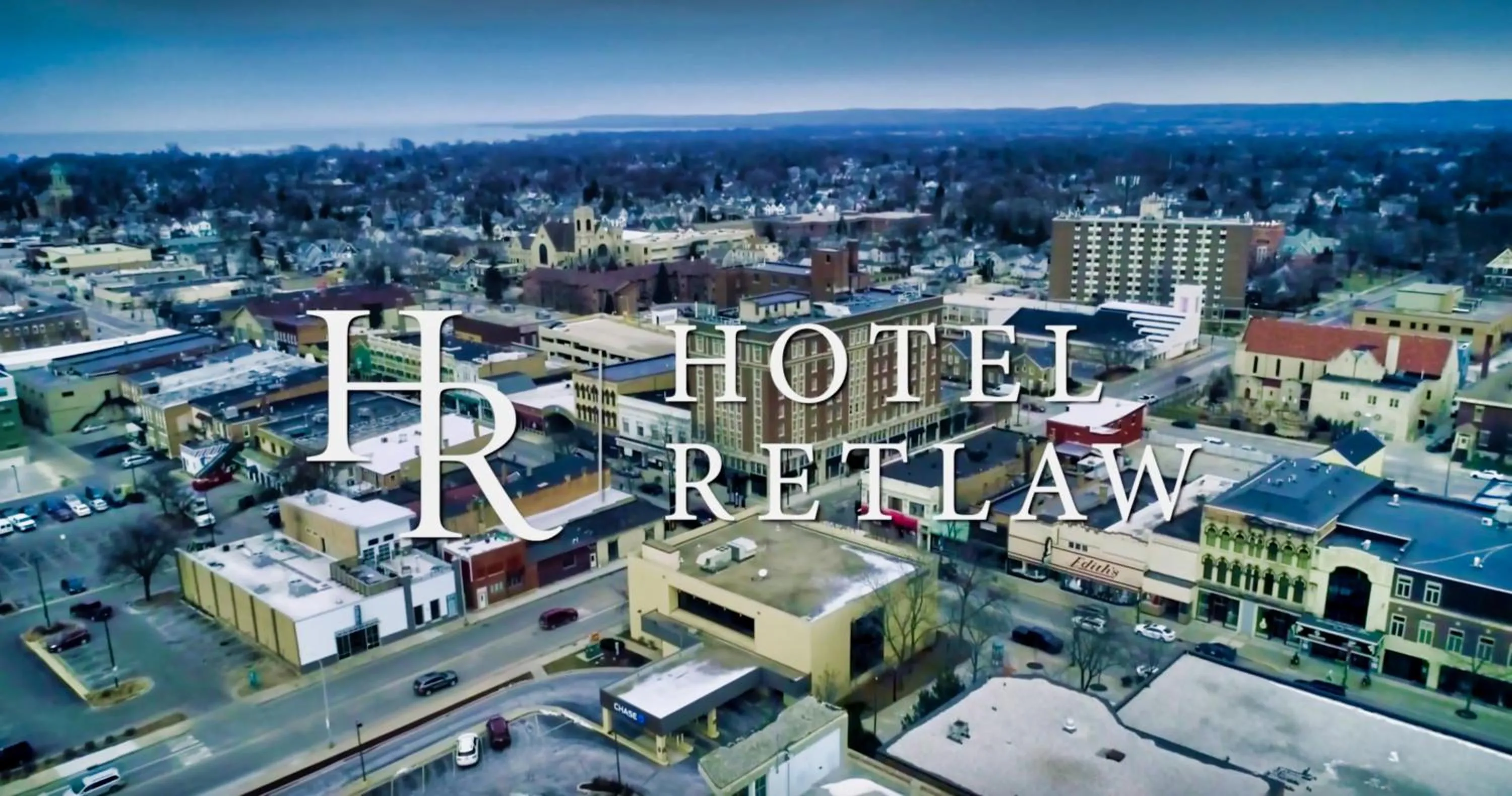 Bird's eye view in Hotel Retlaw, Trademark Collection by Wyndham