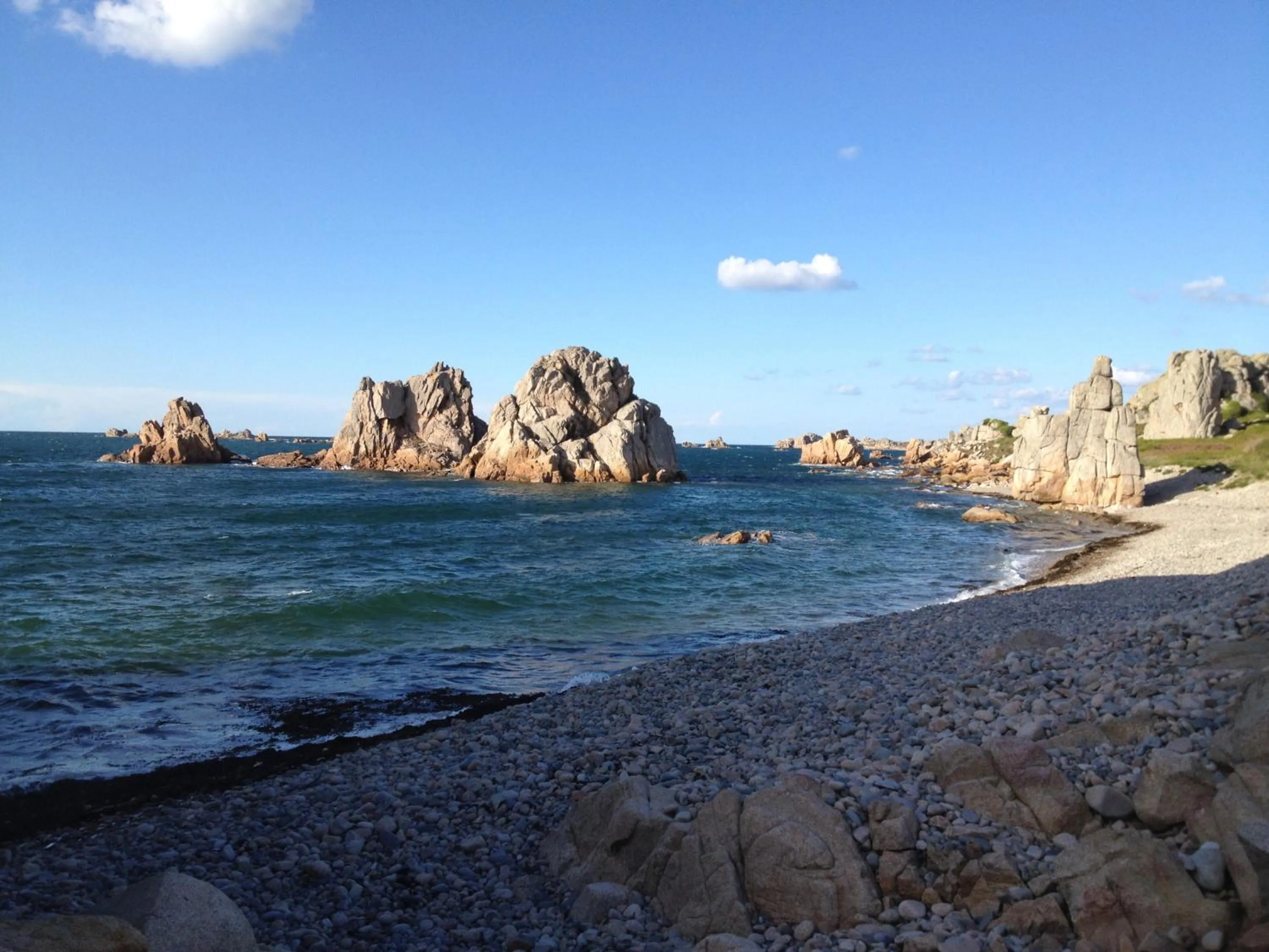 Off site in Aux Perderies