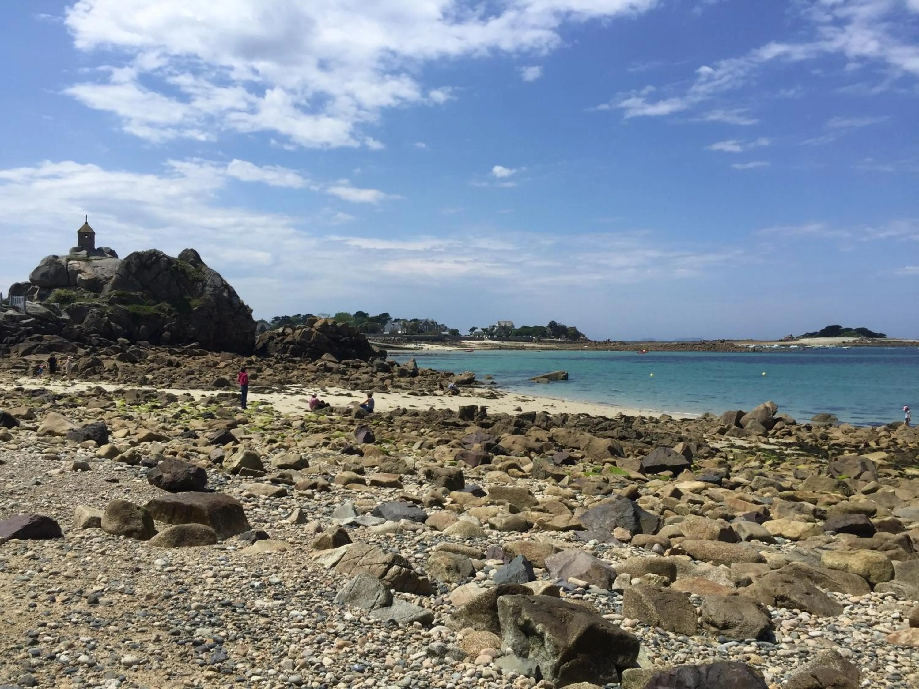 Off site in Aux Perderies