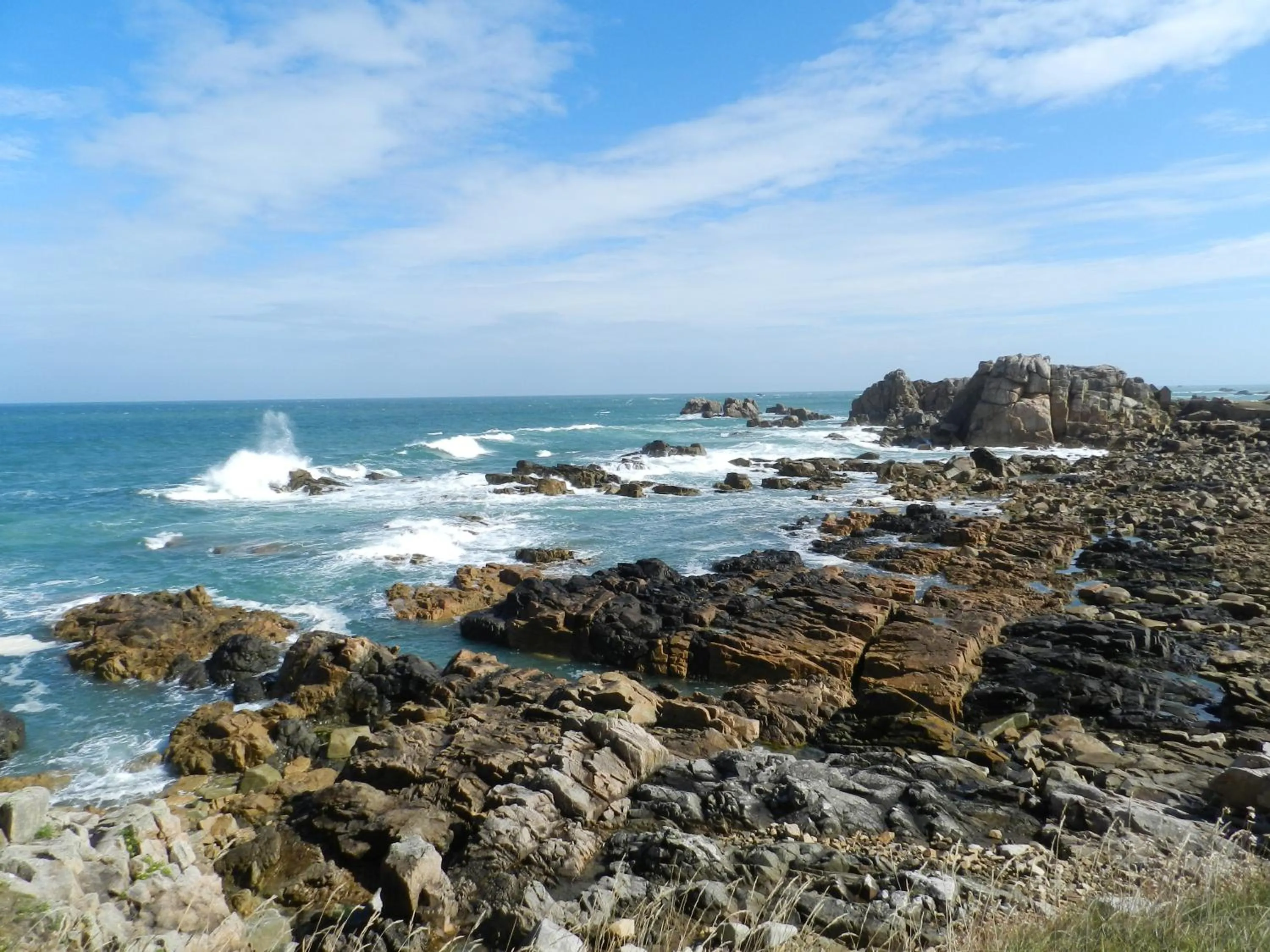 Off site in Aux Perderies