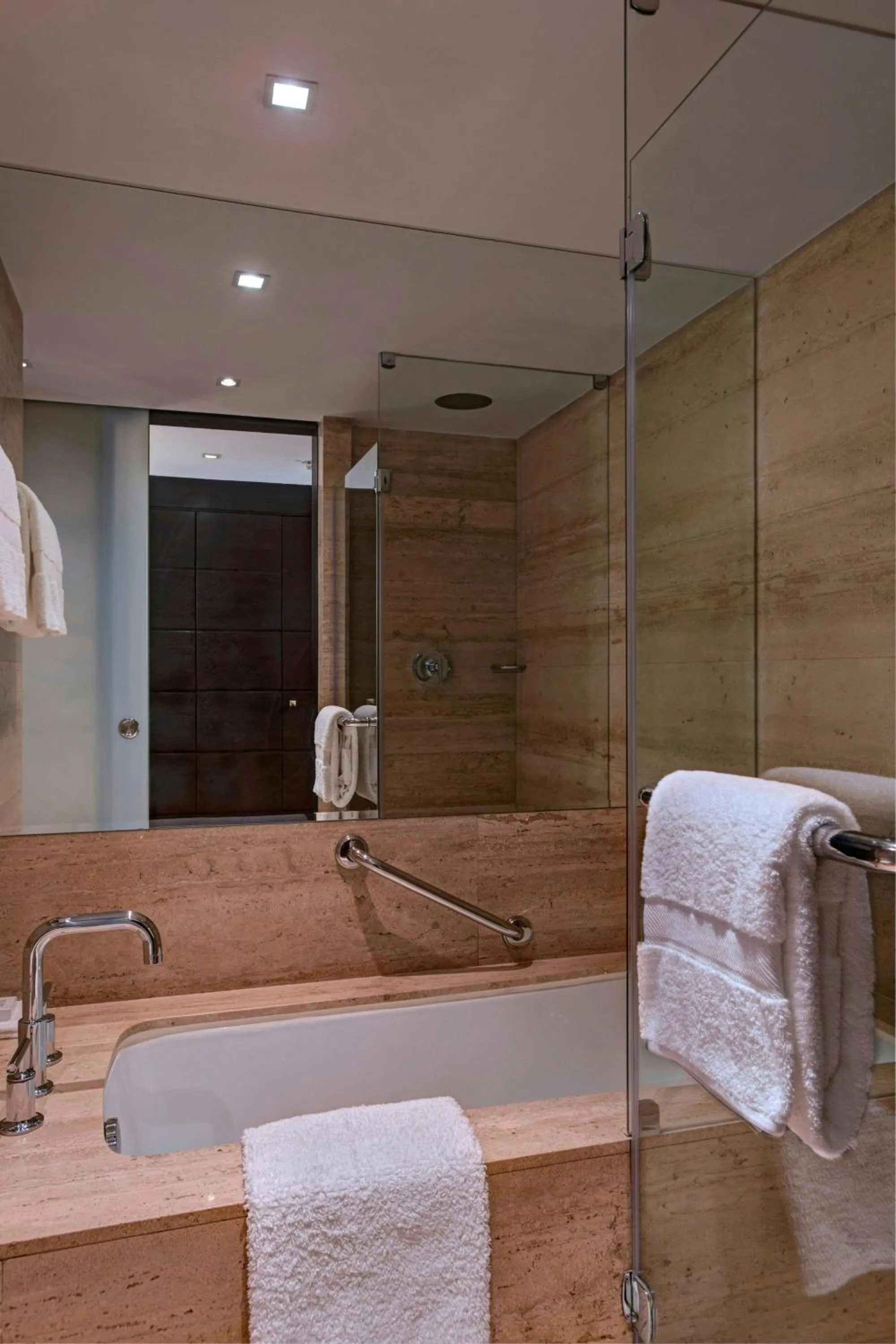 Bathroom in JW Marriott El Convento Cusco