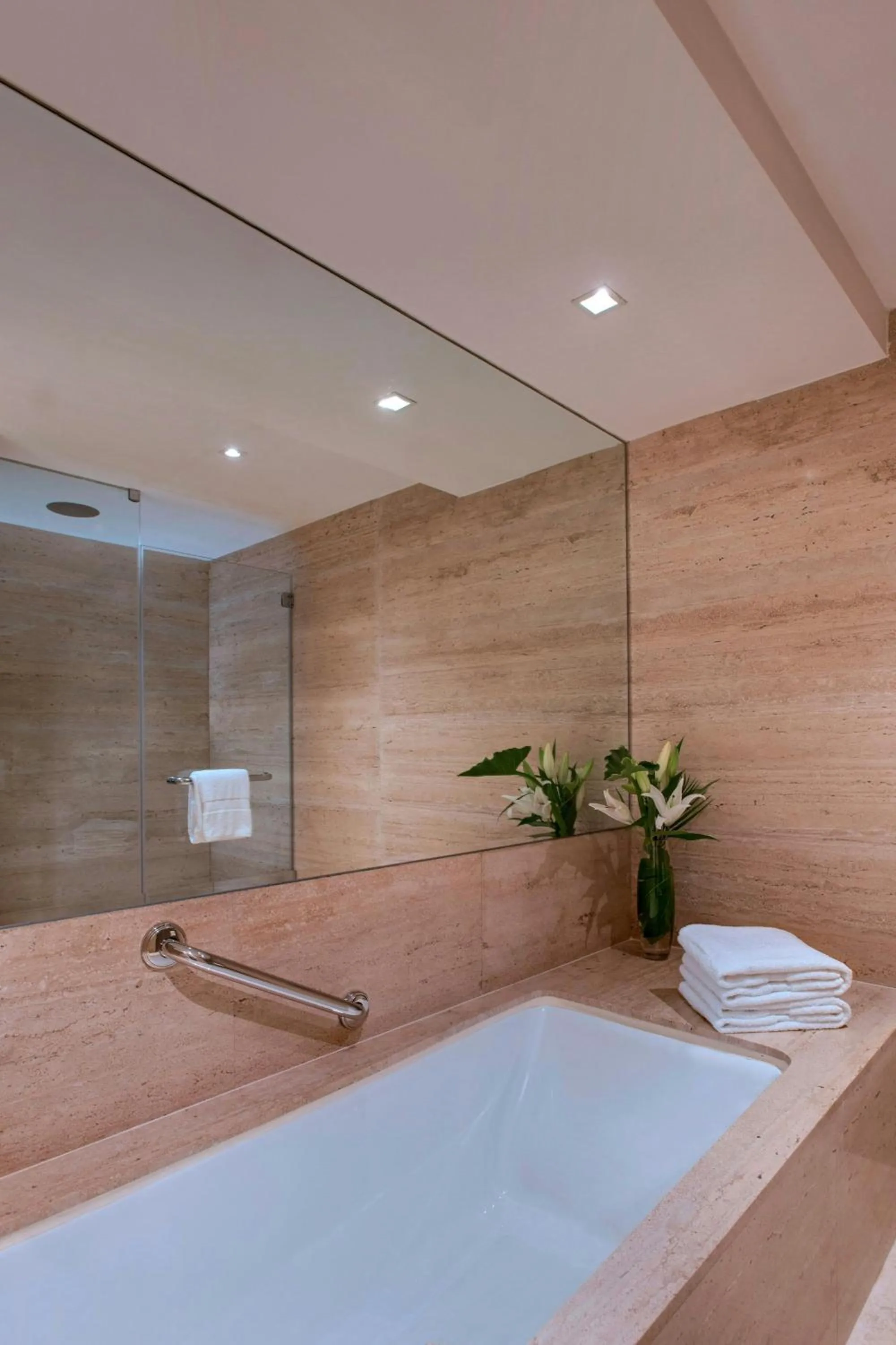 Bathroom in JW Marriott El Convento Cusco