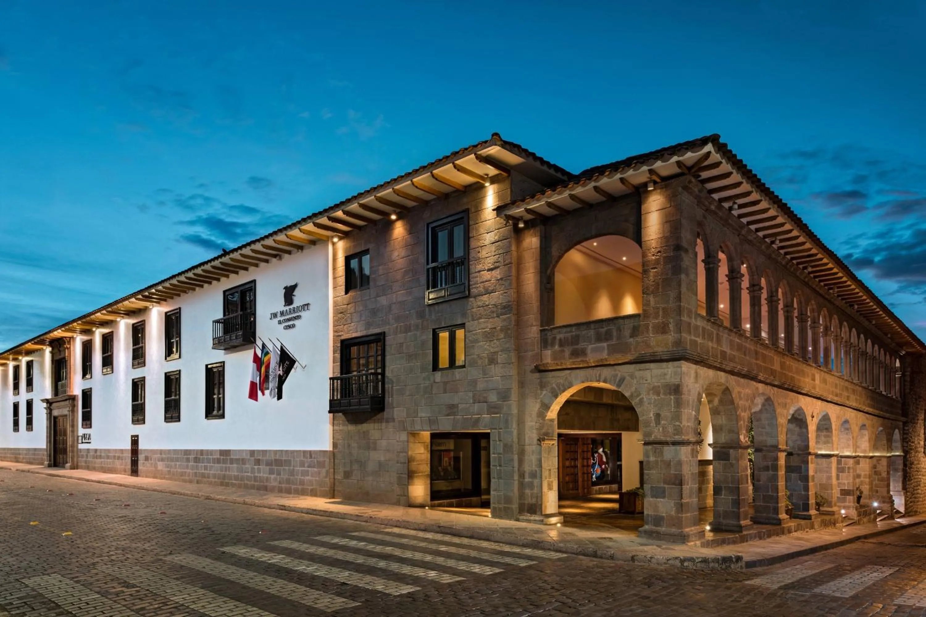 Property building in JW Marriott El Convento Cusco