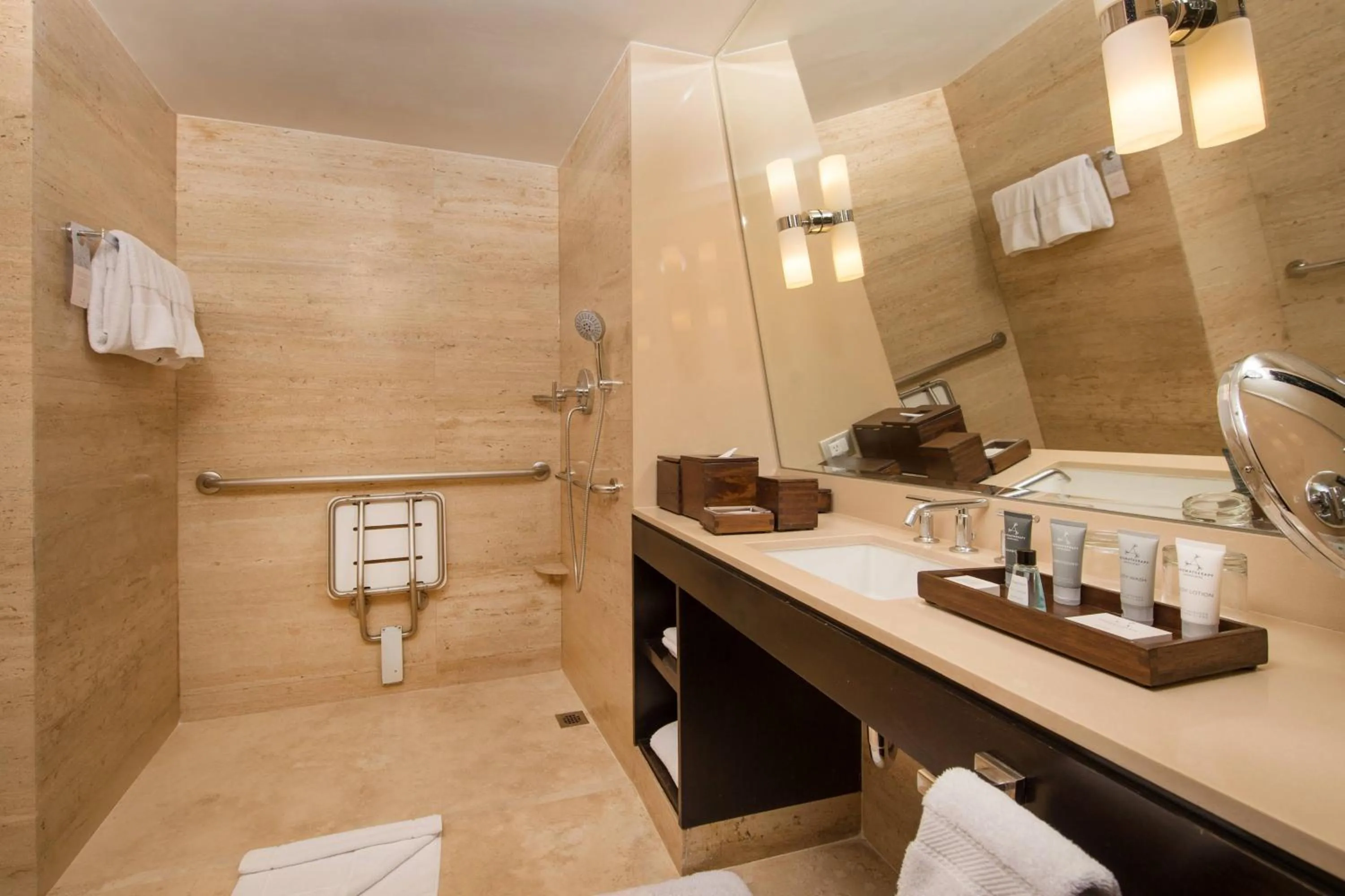 Bathroom in JW Marriott El Convento Cusco