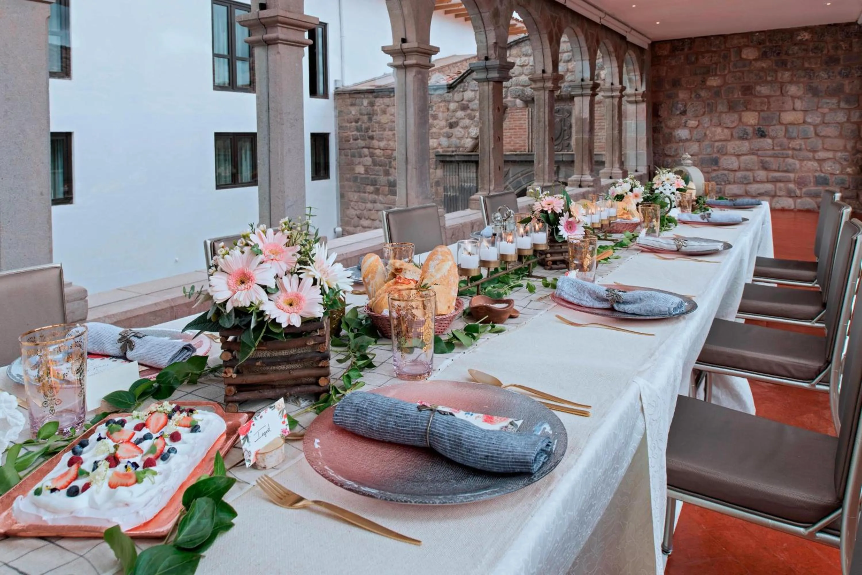 Meeting/conference room in JW Marriott El Convento Cusco