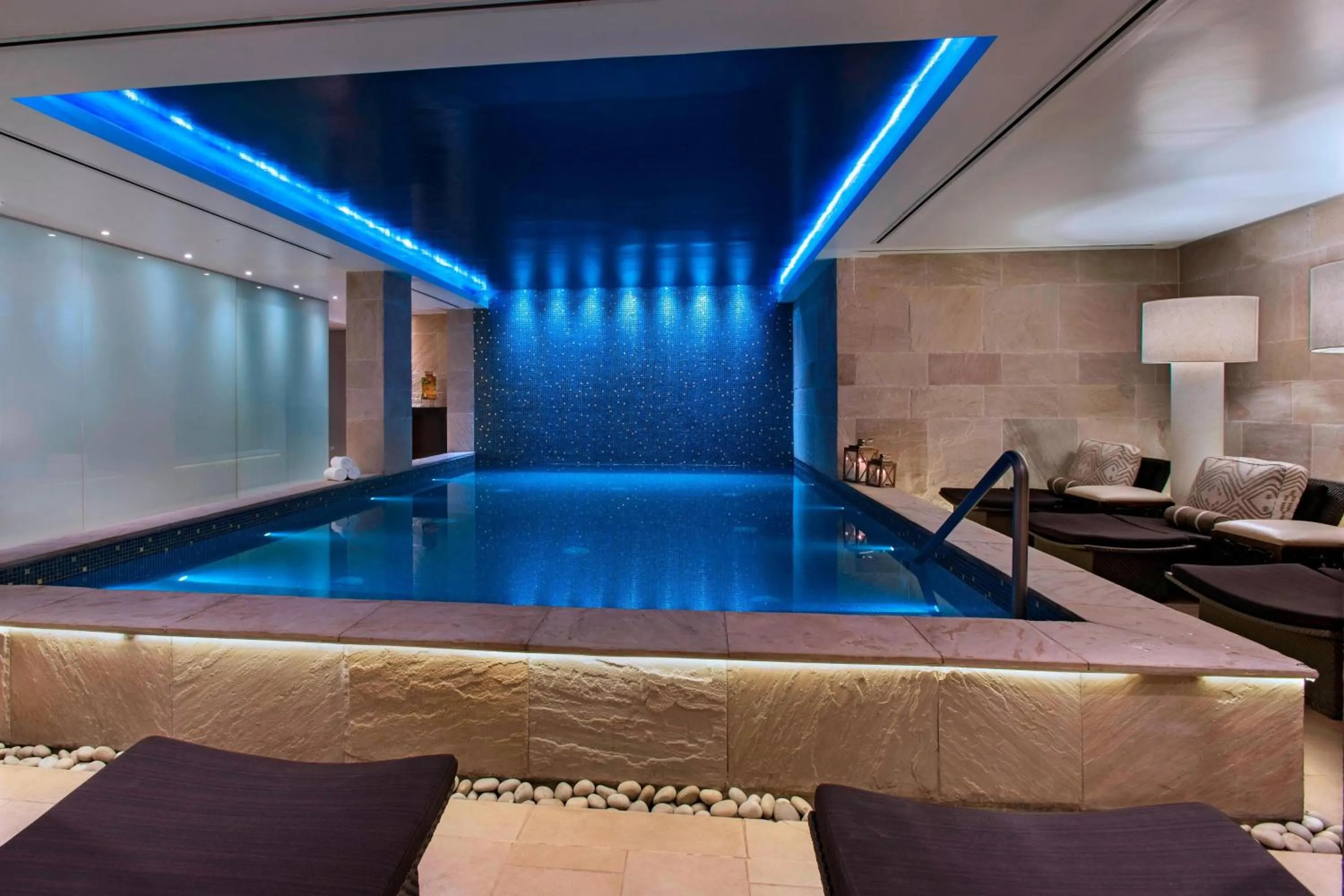 Swimming pool in JW Marriott El Convento Cusco