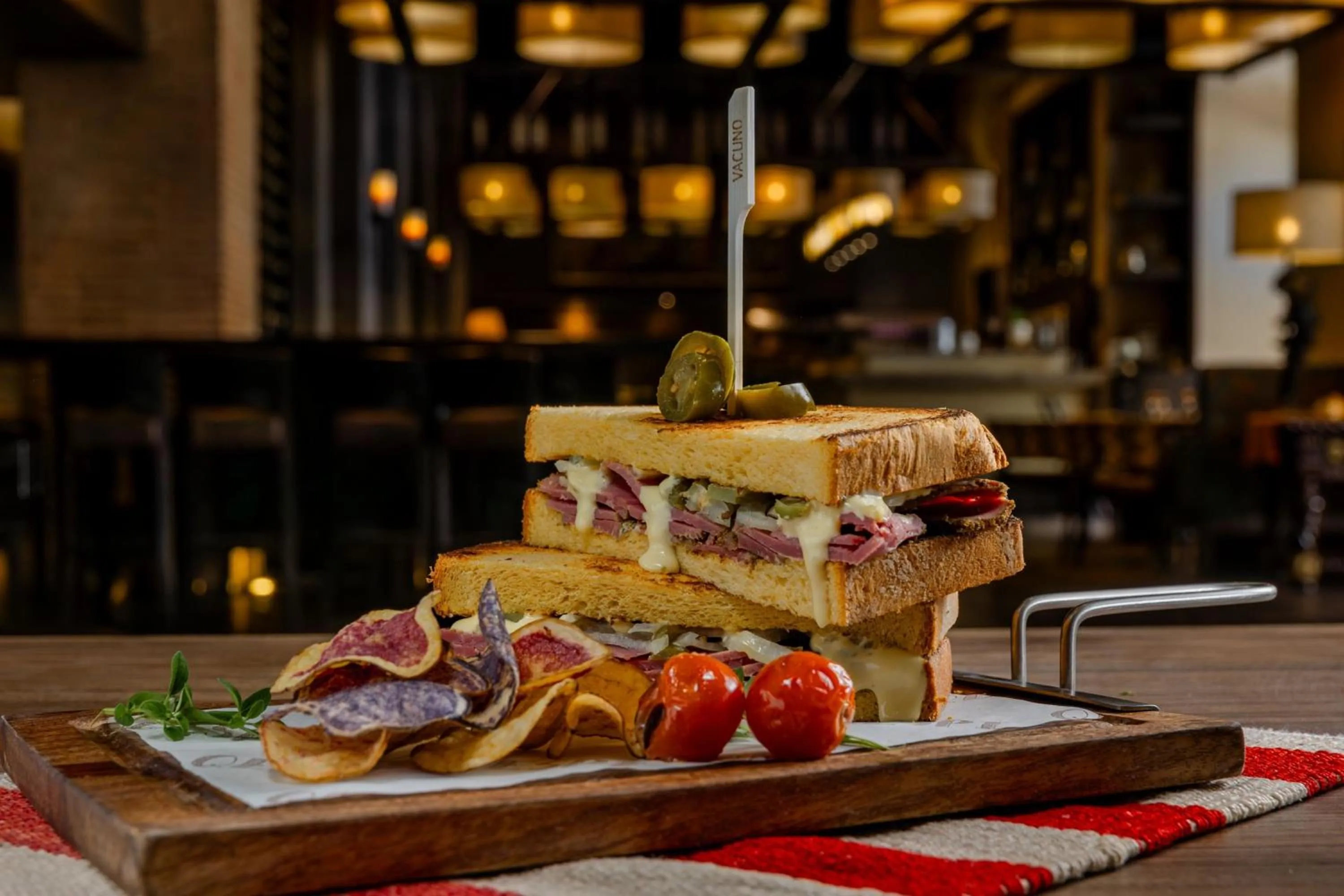 Restaurant/places to eat in JW Marriott El Convento Cusco