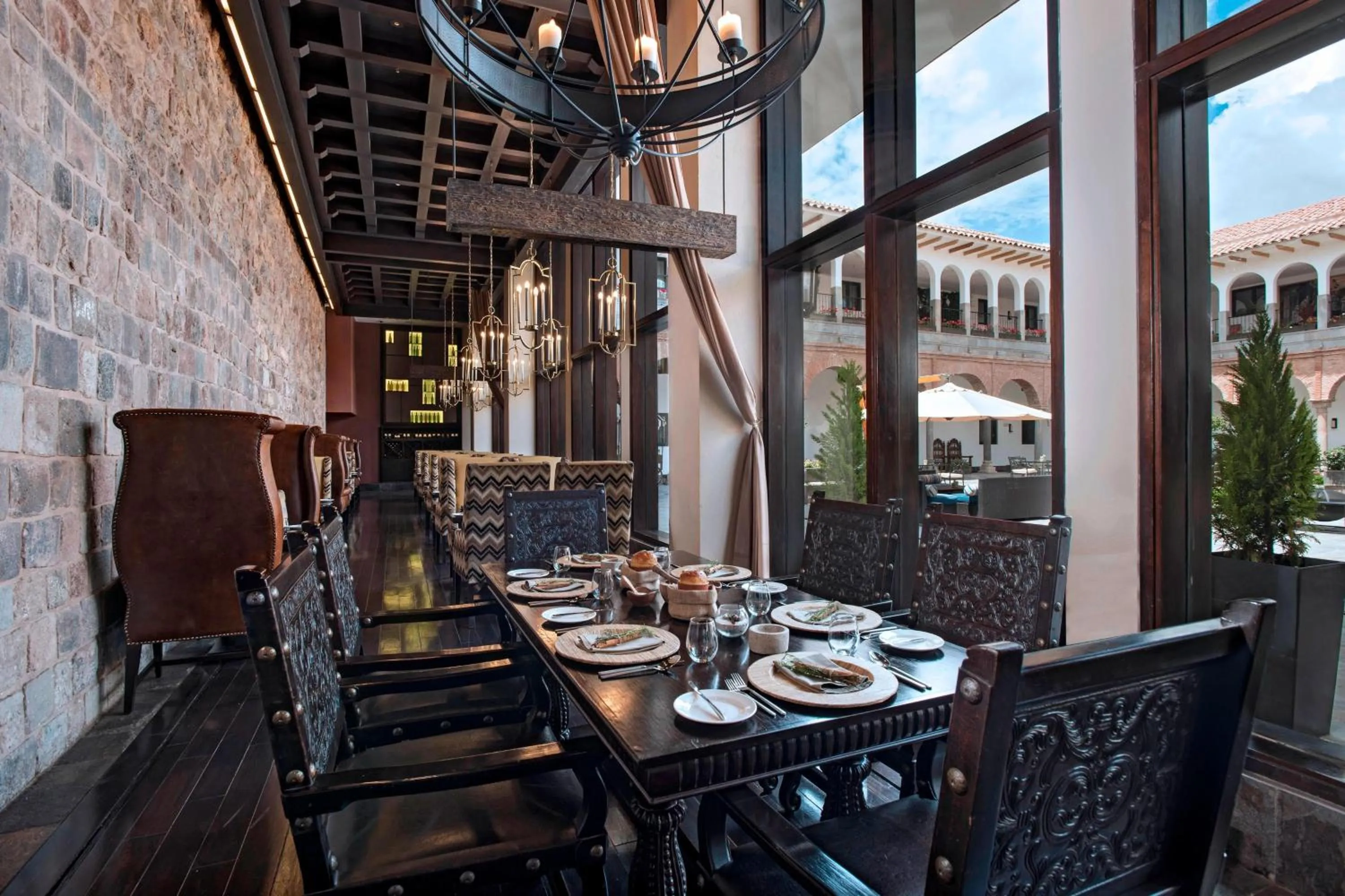 Restaurant/places to eat in JW Marriott El Convento Cusco