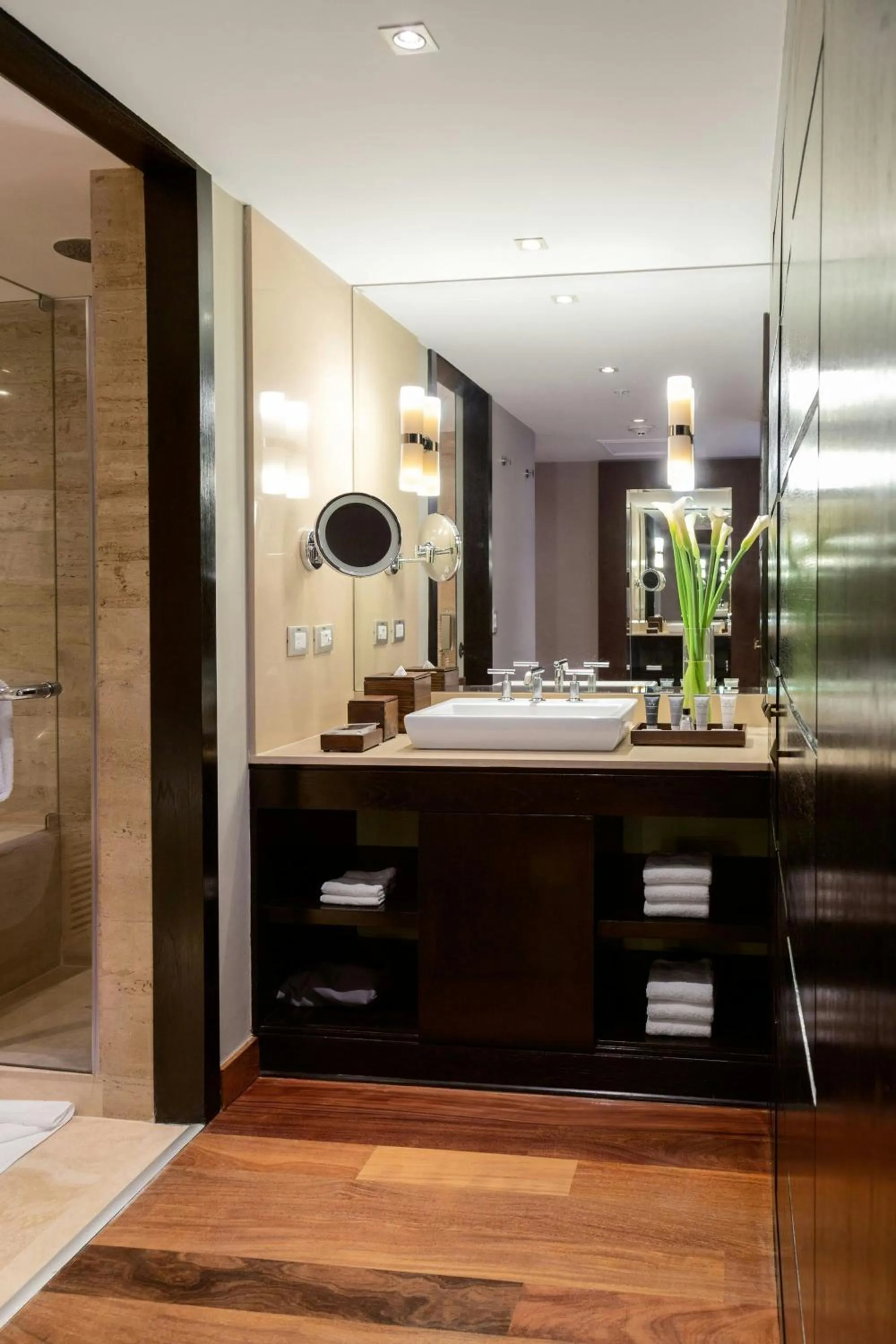 Bathroom in JW Marriott El Convento Cusco