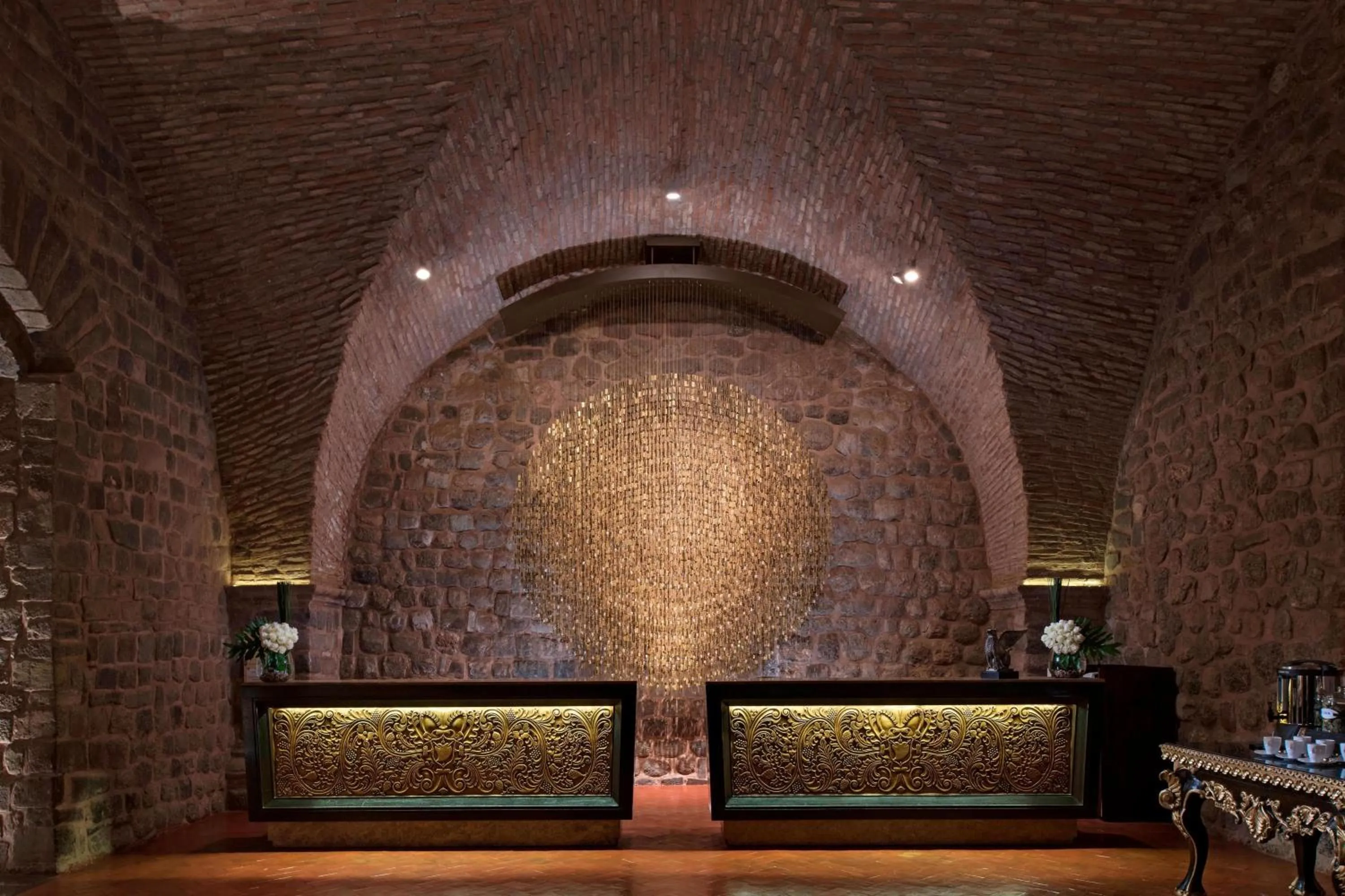 Lobby or reception in JW Marriott El Convento Cusco
