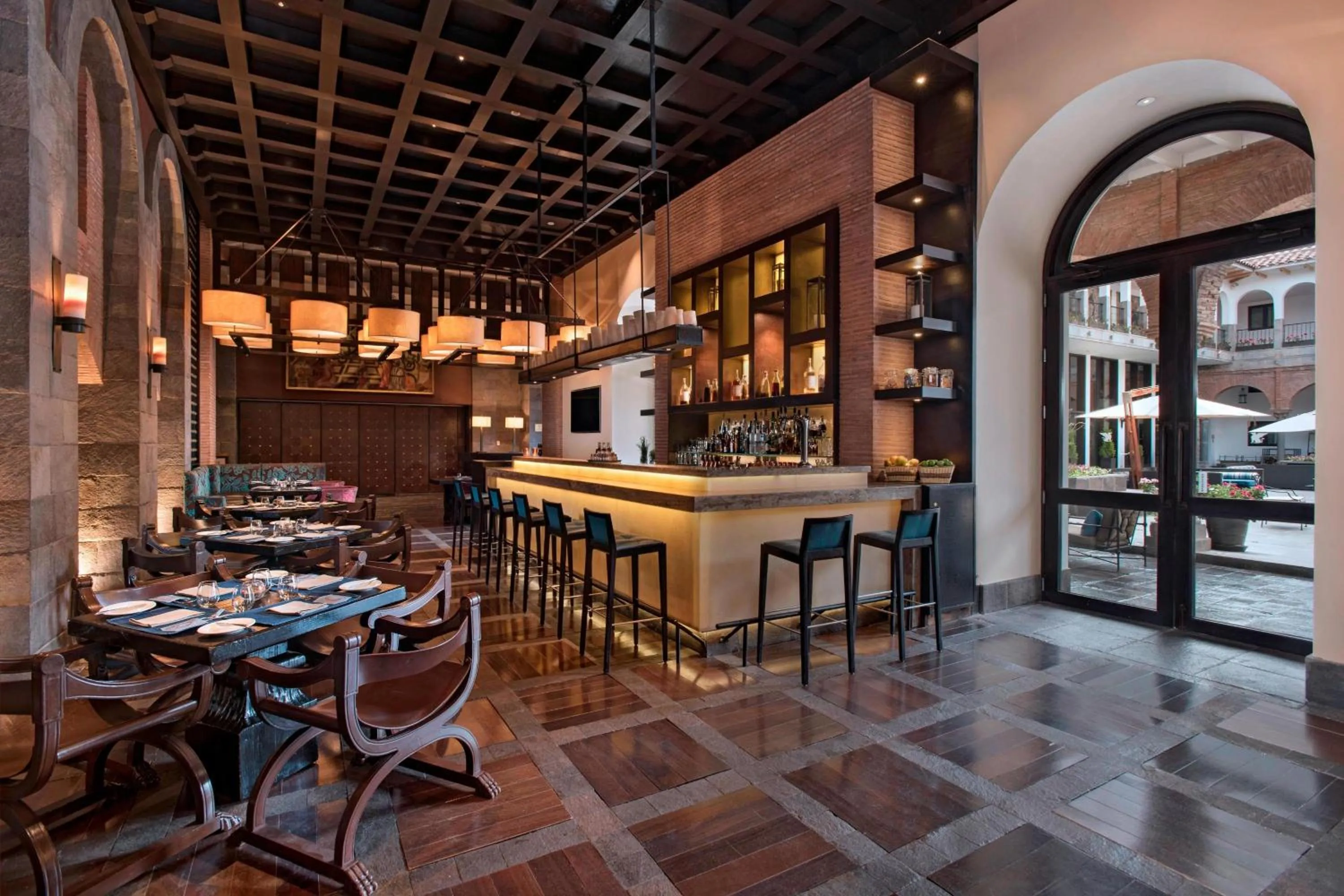 Lounge or bar in JW Marriott El Convento Cusco