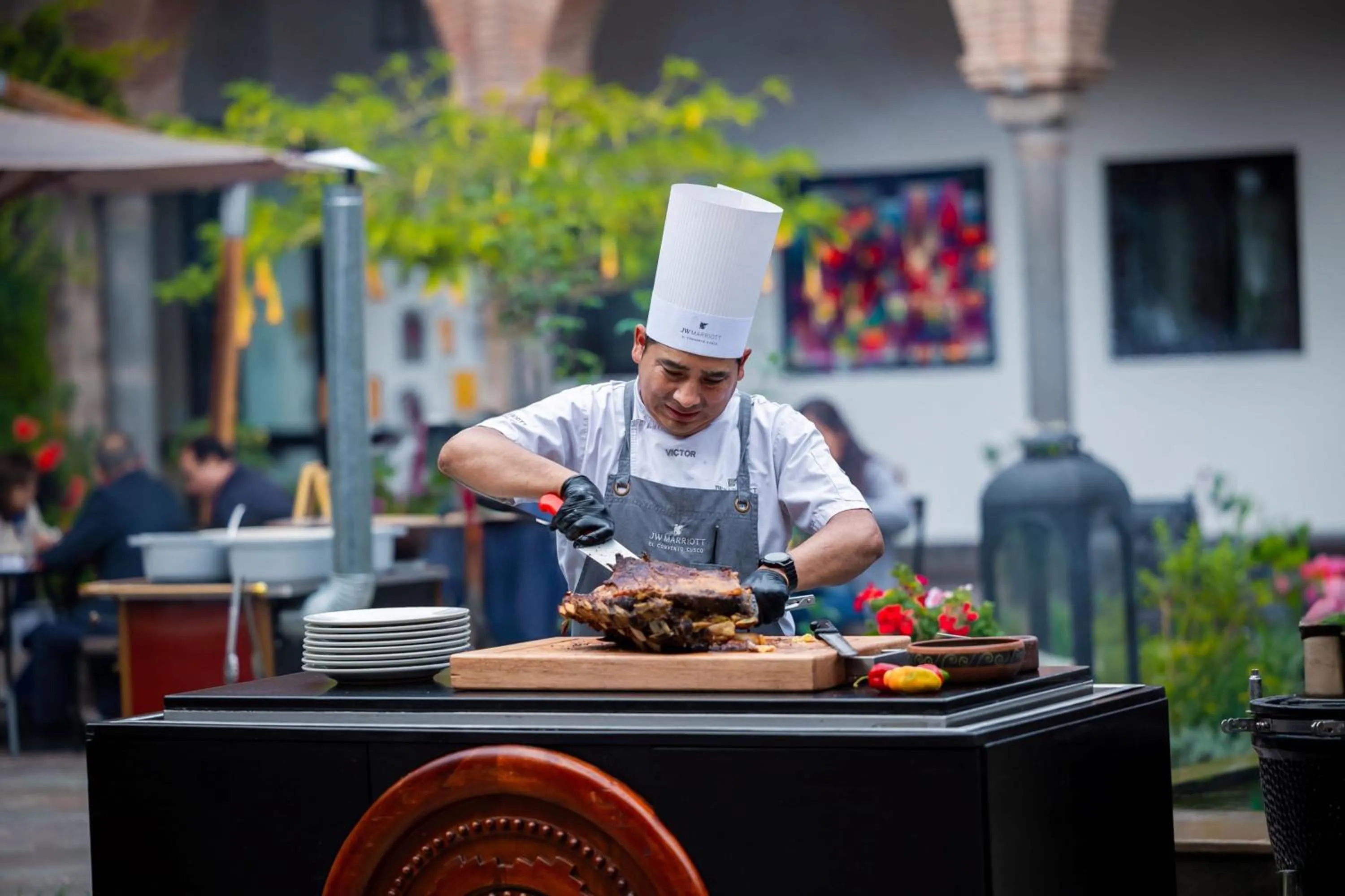 Restaurant/places to eat in JW Marriott El Convento Cusco