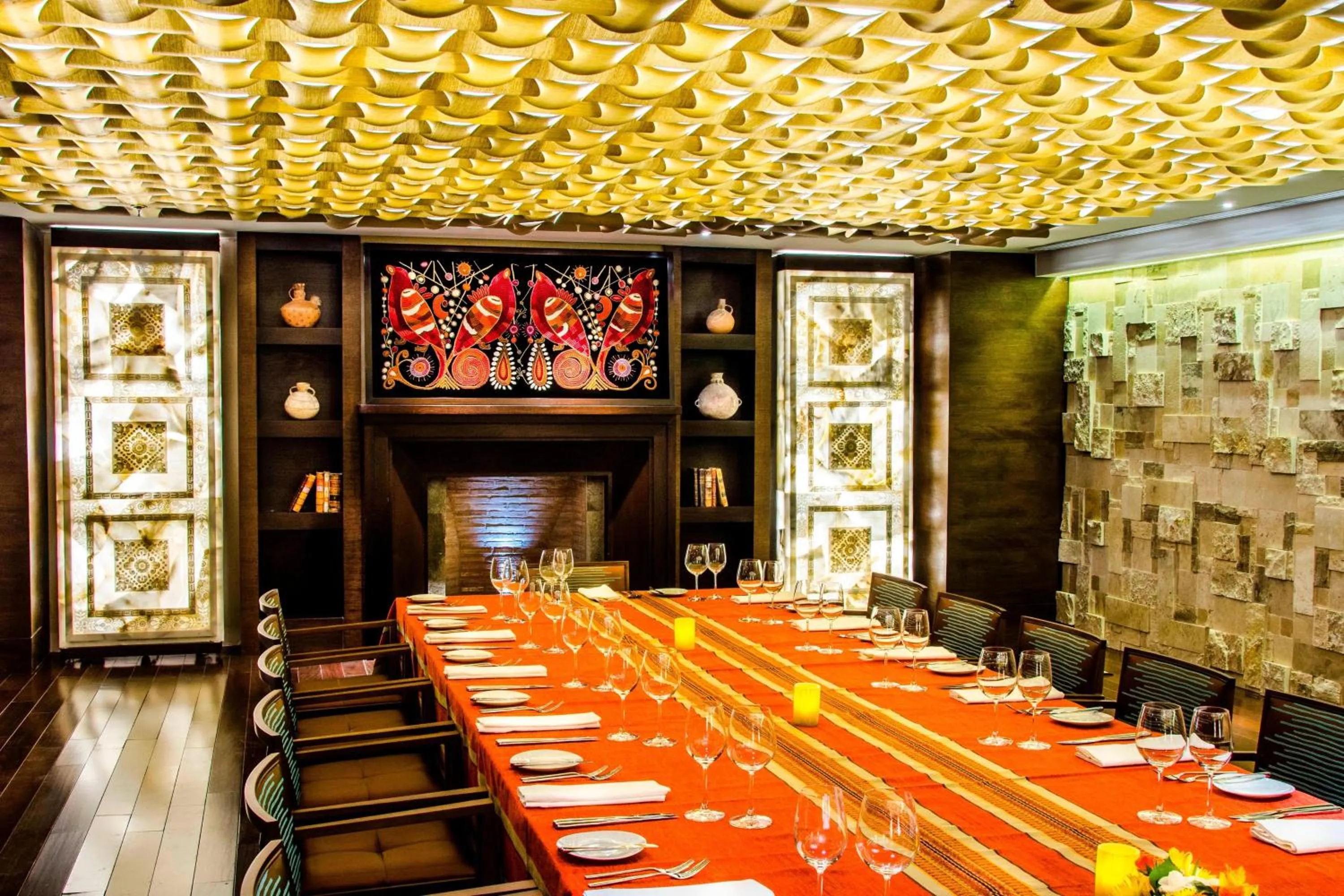 Meeting/conference room in JW Marriott El Convento Cusco