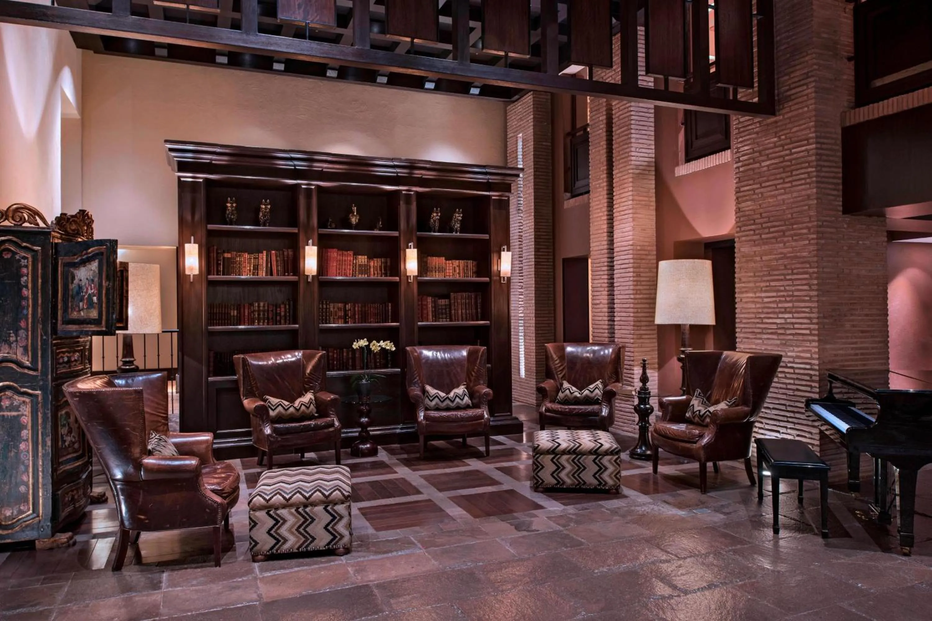 Lobby or reception in JW Marriott El Convento Cusco
