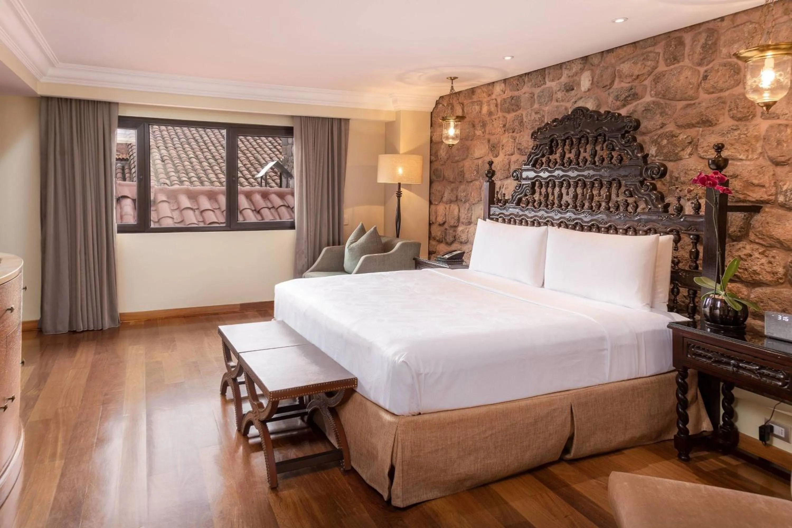 Bedroom, Bed in JW Marriott El Convento Cusco