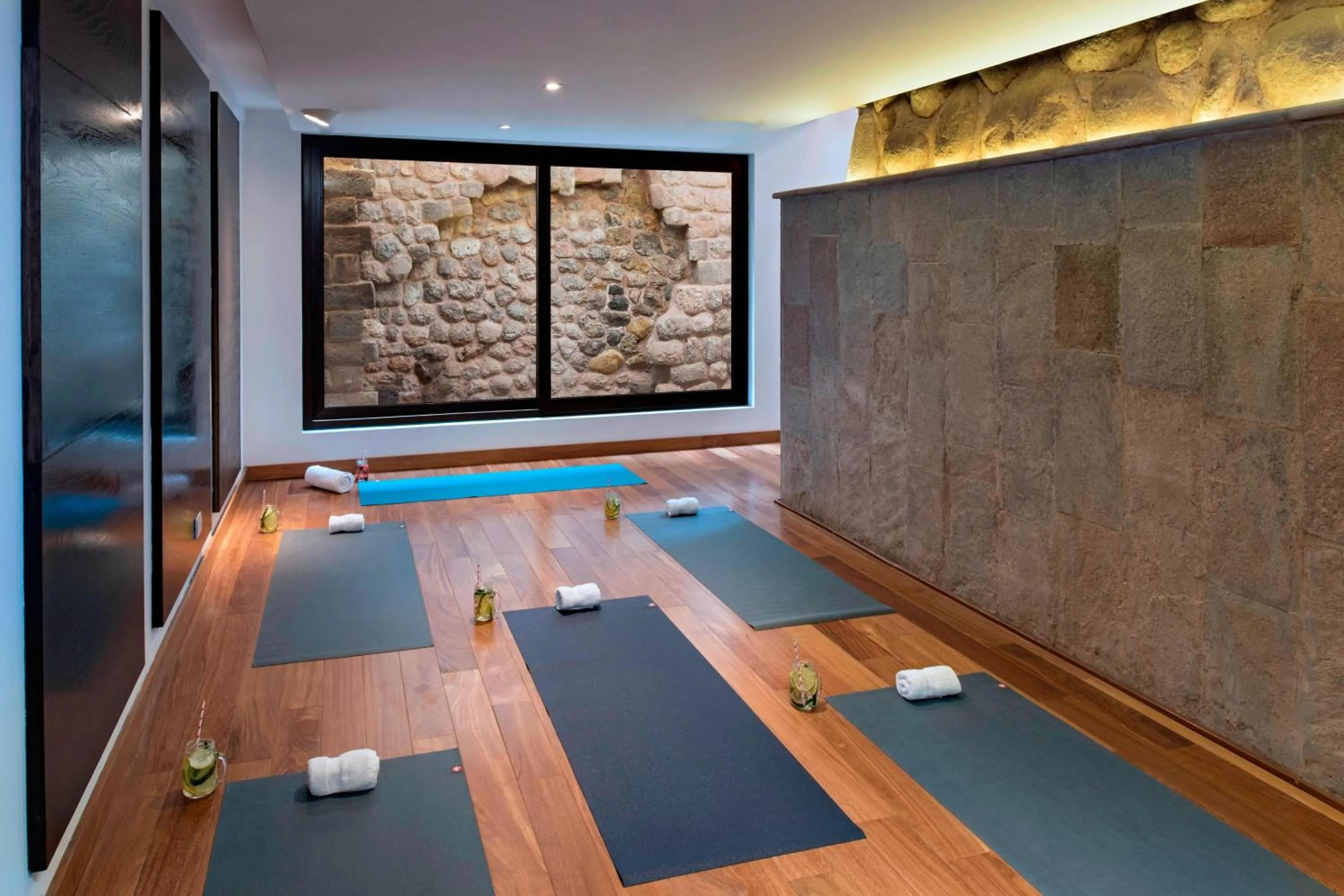 Fitness centre/facilities in JW Marriott El Convento Cusco