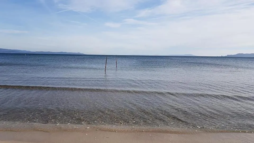 Beach in Hôtel La Bastide
