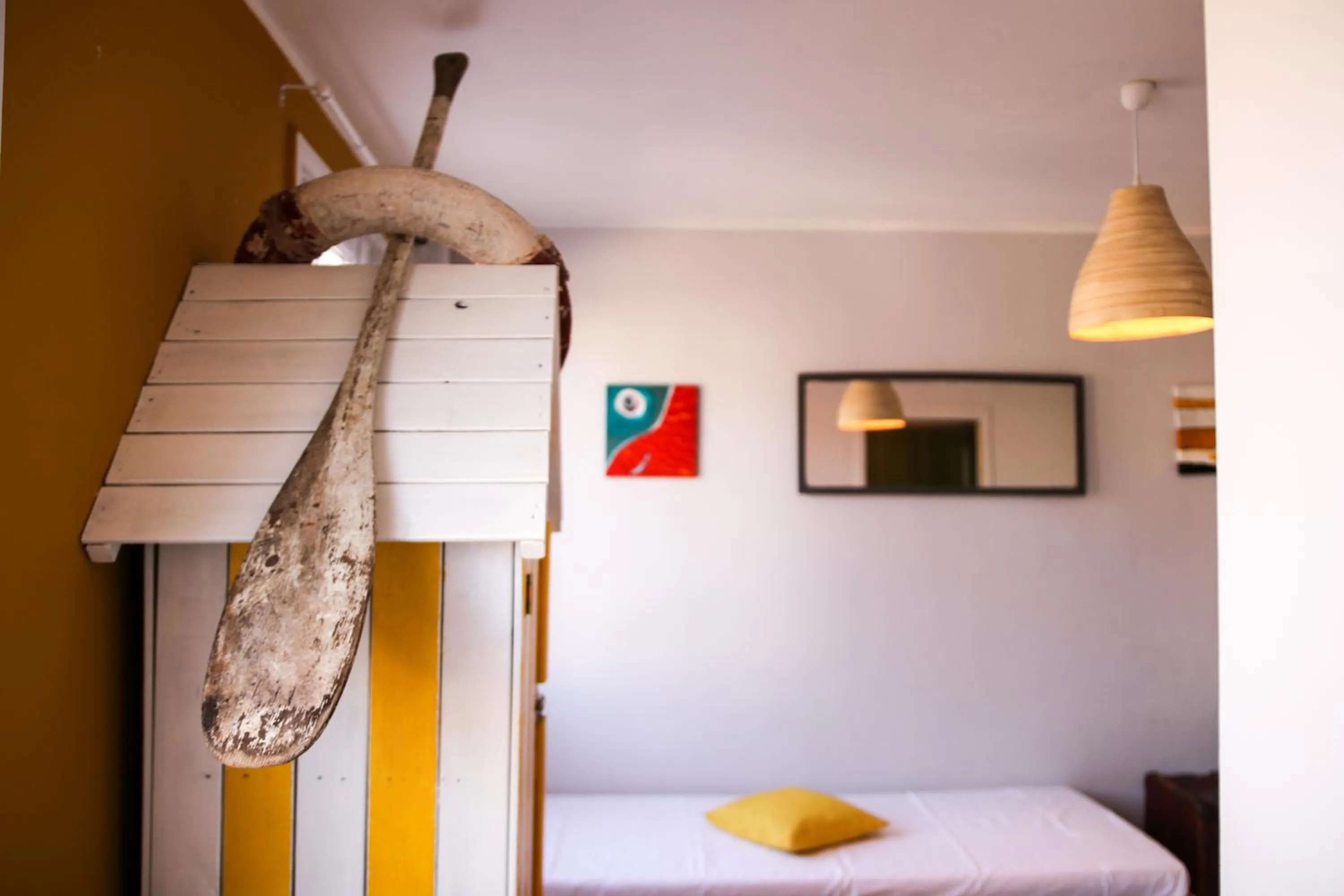 Bed in Hôtel La Bastide