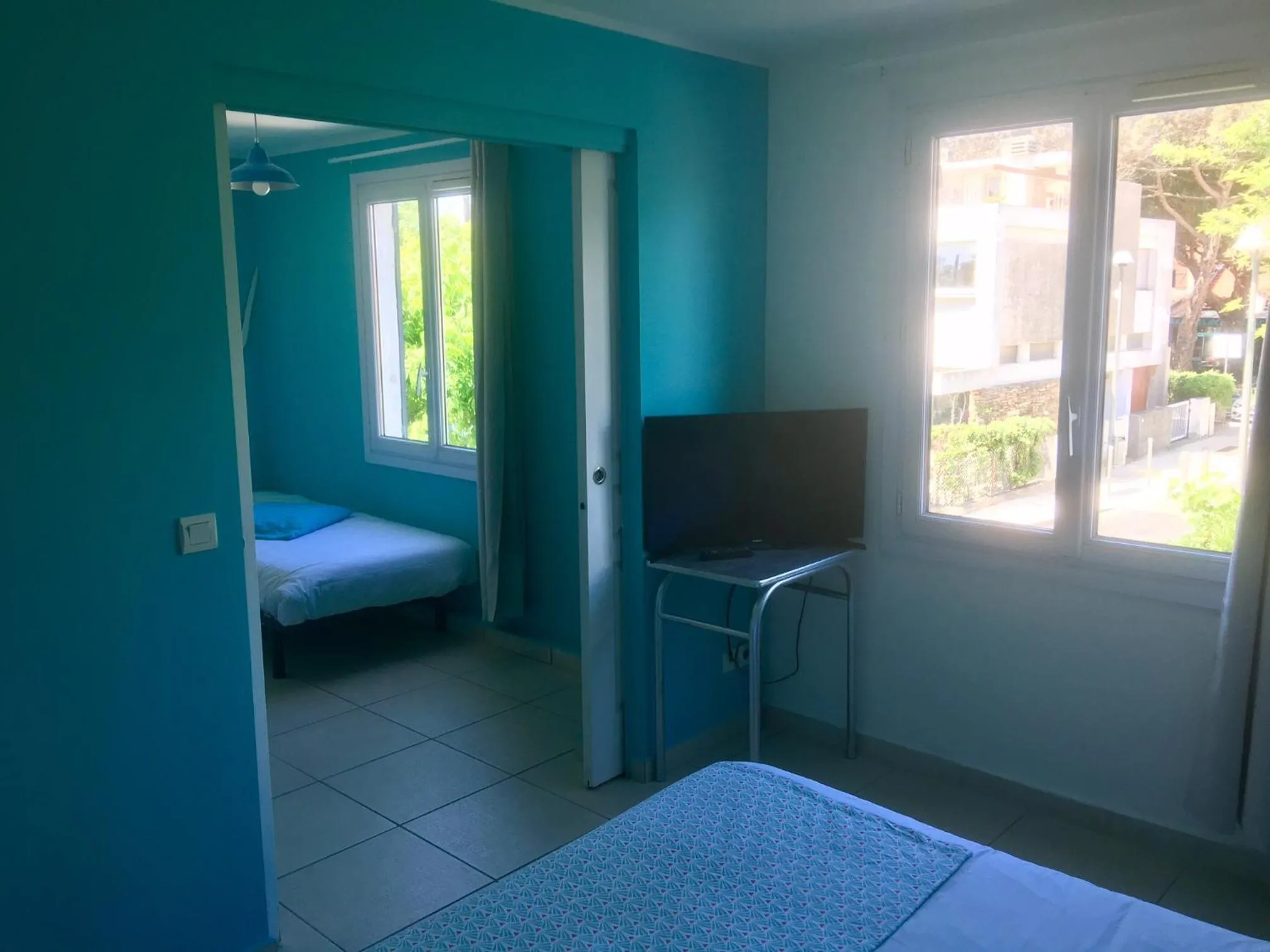 Bed in Hôtel La Bastide