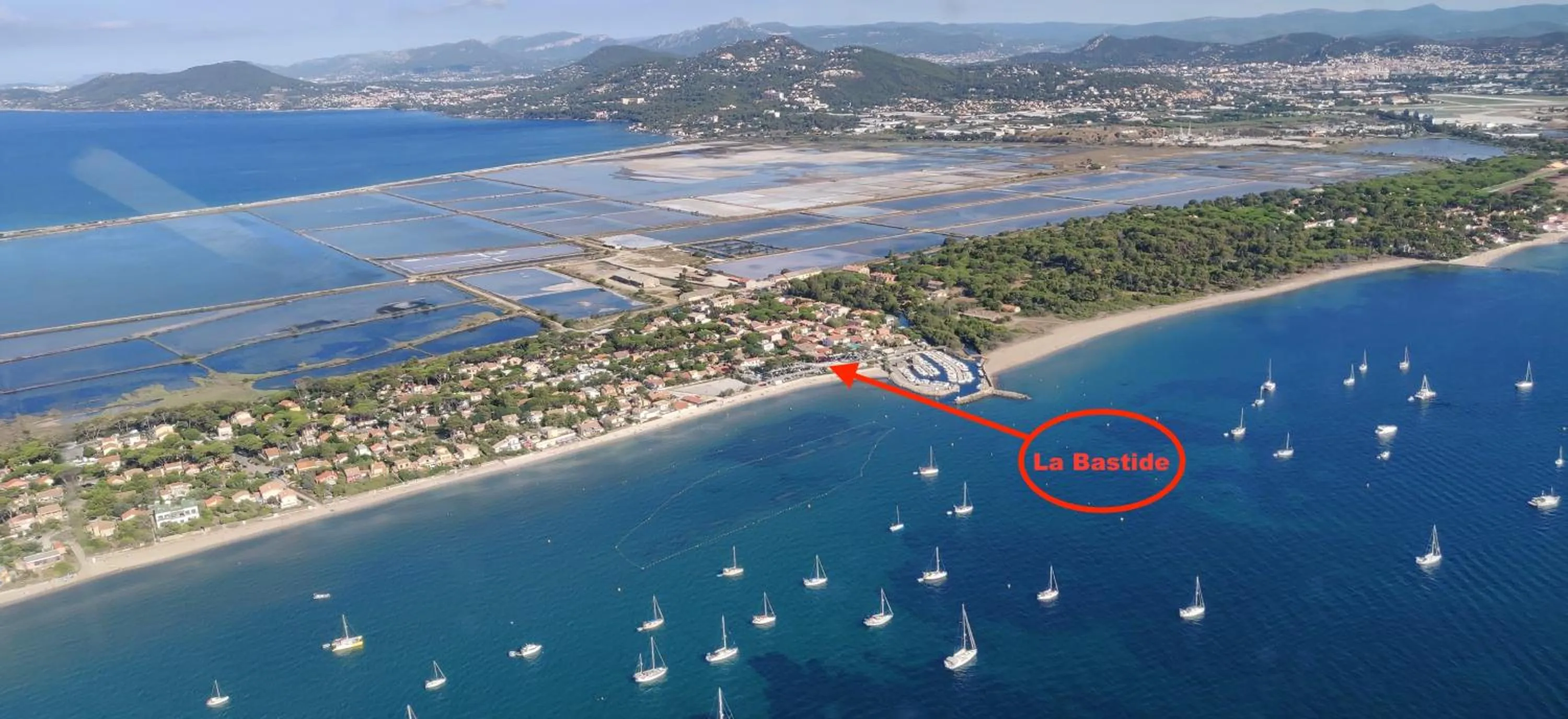 Bird's eye view in Hôtel La Bastide