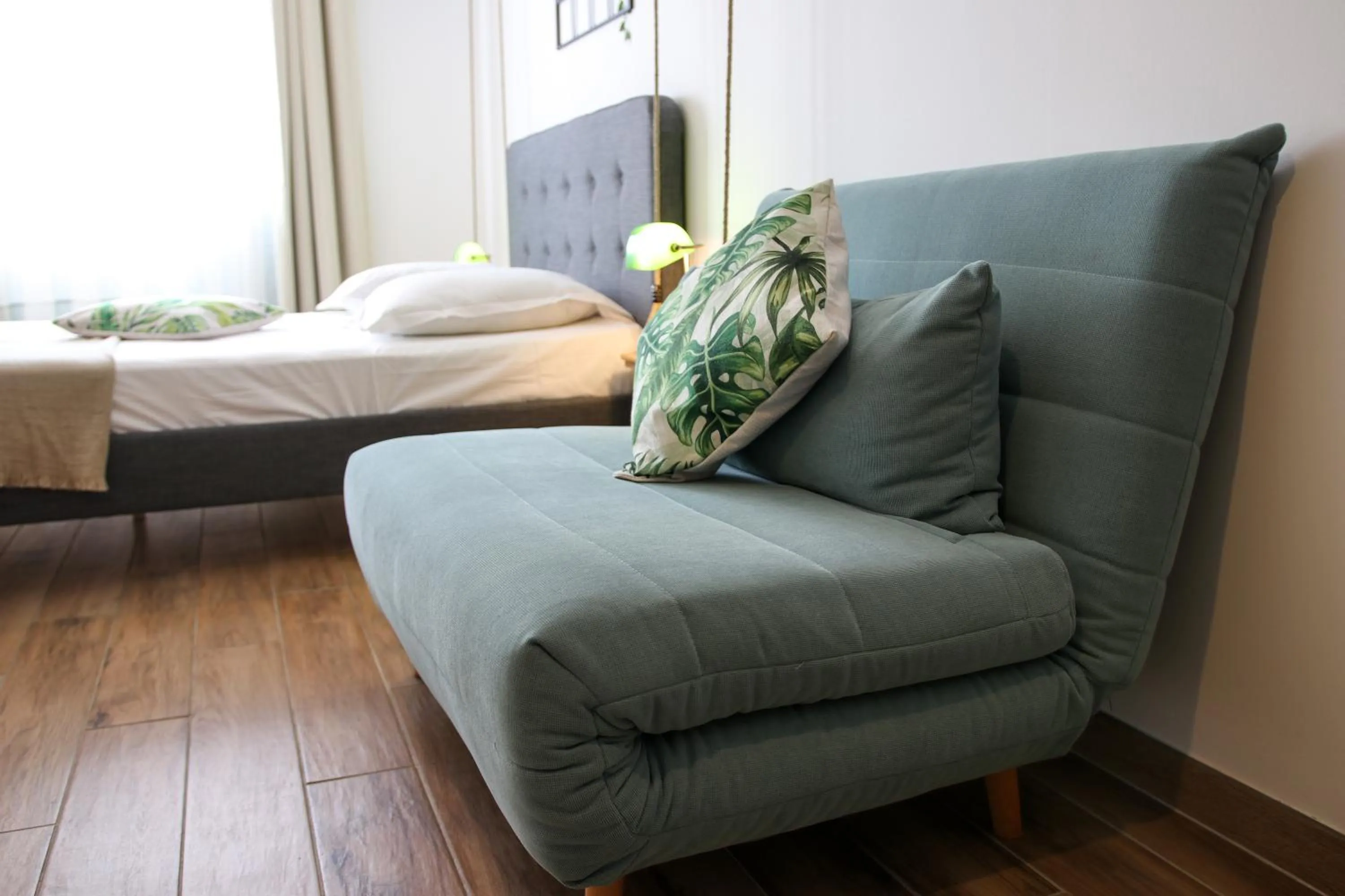 Bed in Hôtel La Bastide