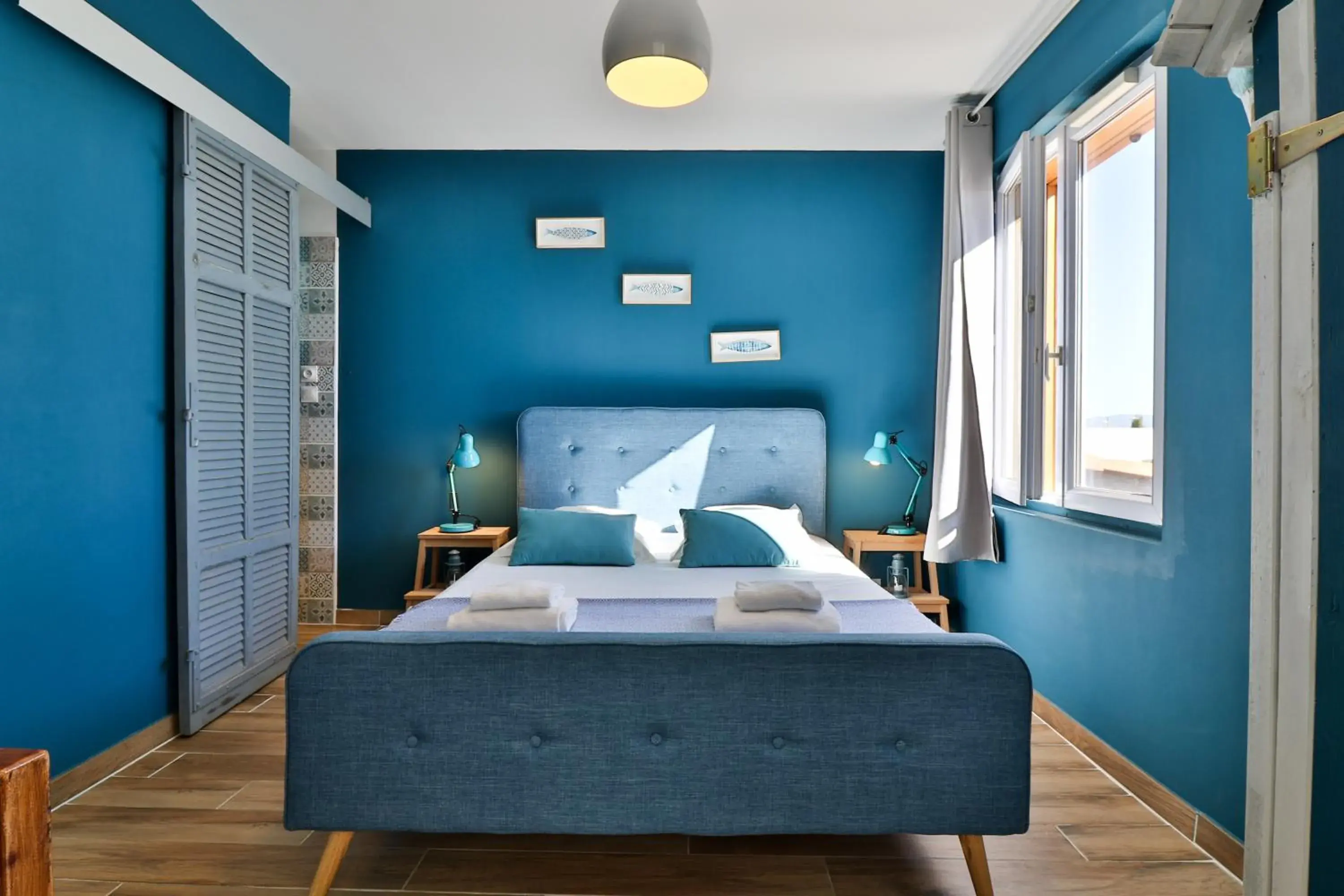 Triple Room in Hôtel La Bastide Triple Room in Hôtel La Bastide