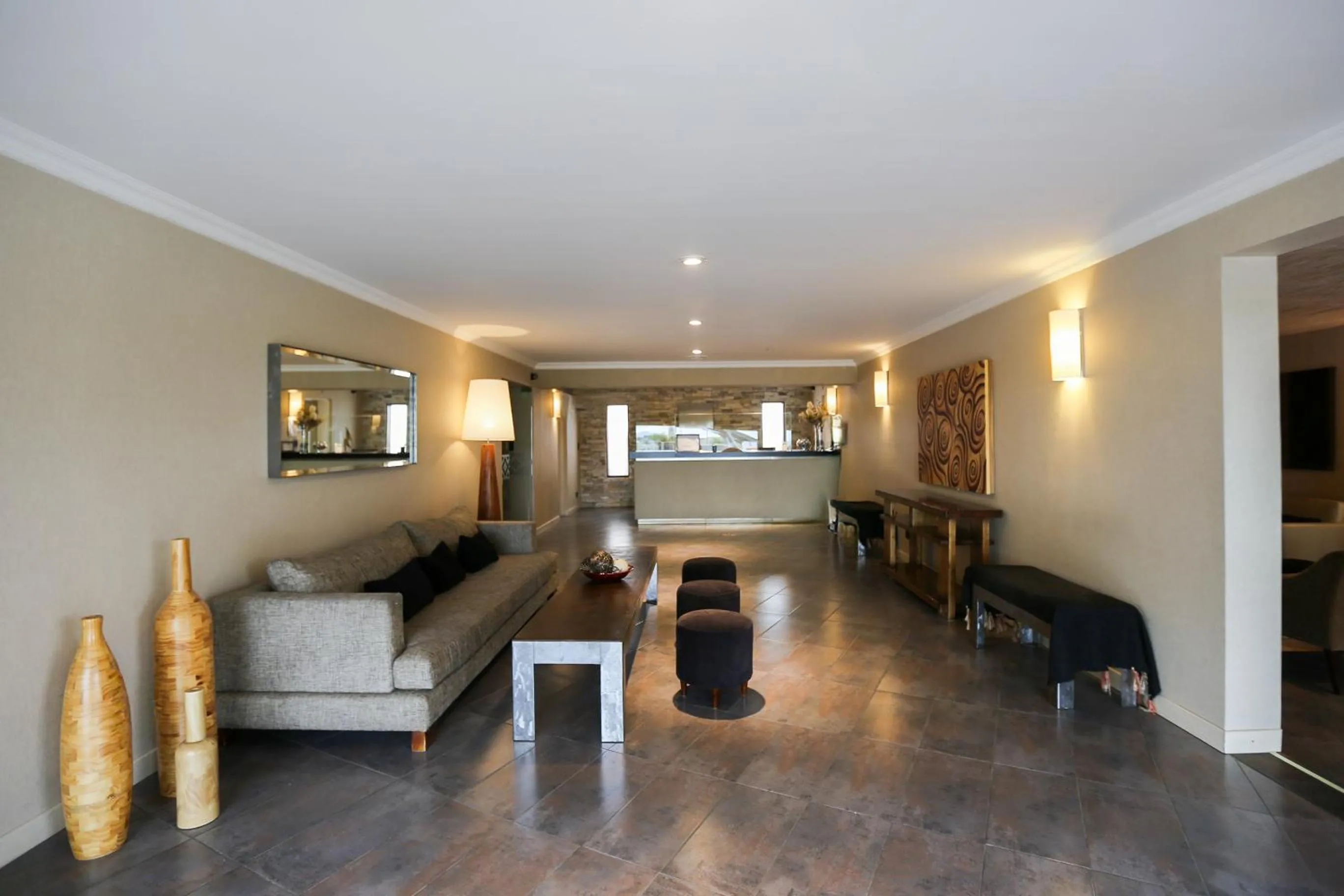 Lobby or reception in Hotel Bahia Redonda