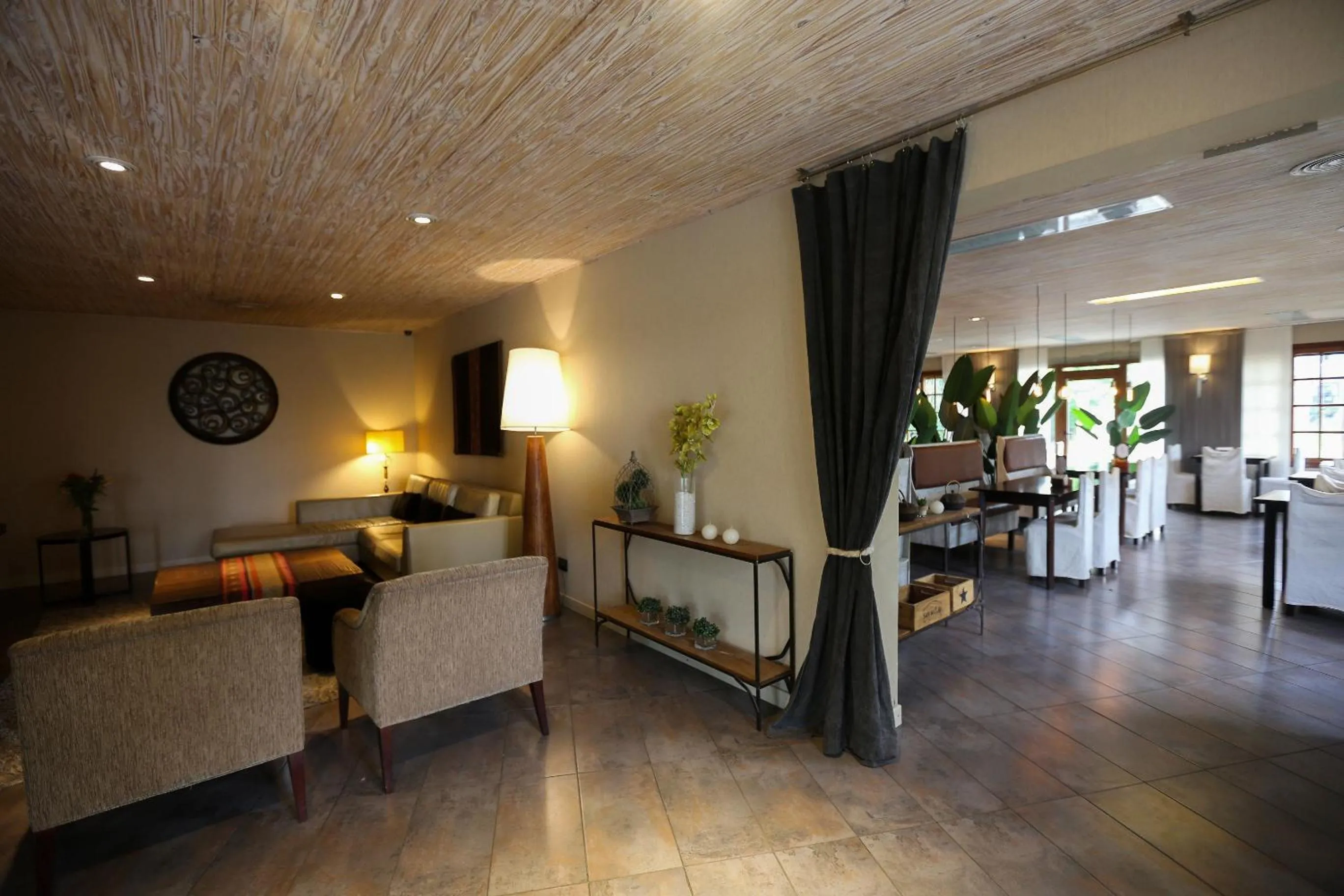 Lobby or reception in Hotel Bahia Redonda