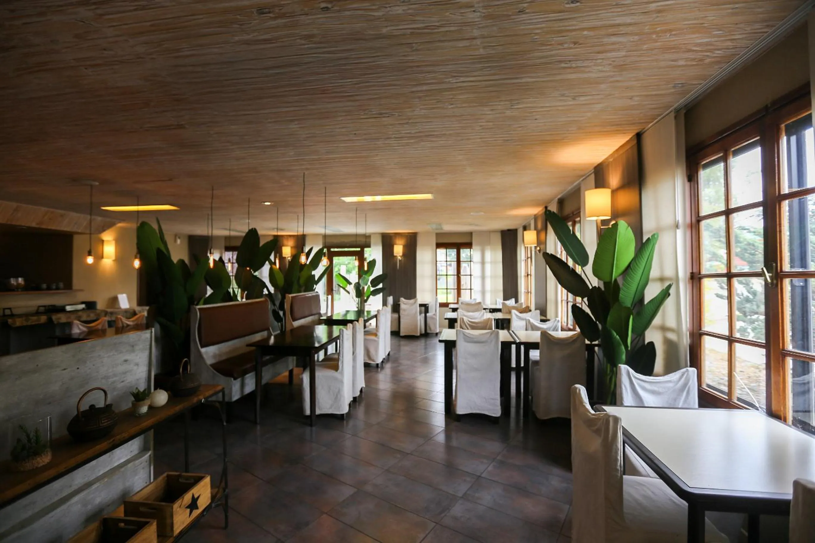 Dining area in Hotel Bahia Redonda