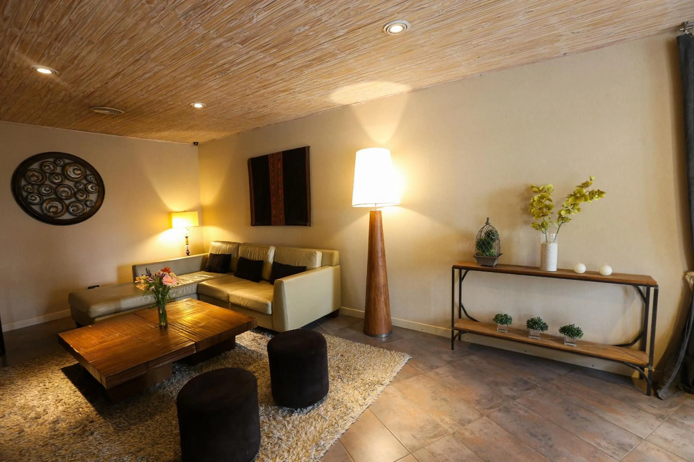 Lobby or reception in Hotel Bahia Redonda