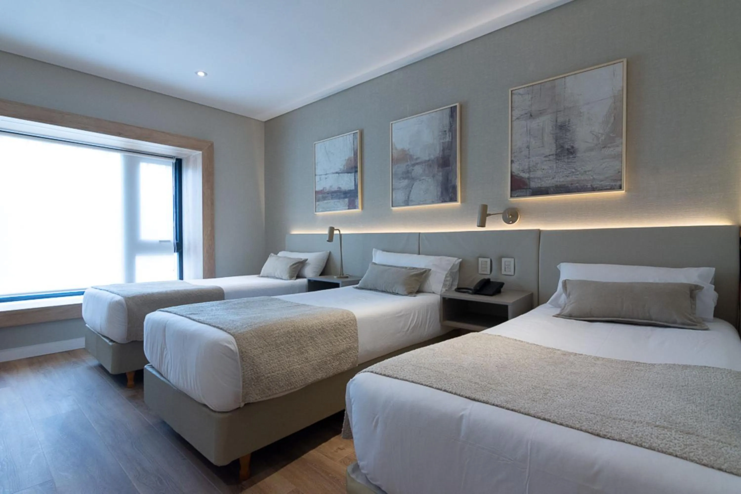 Bed in Hotel Bahia Redonda