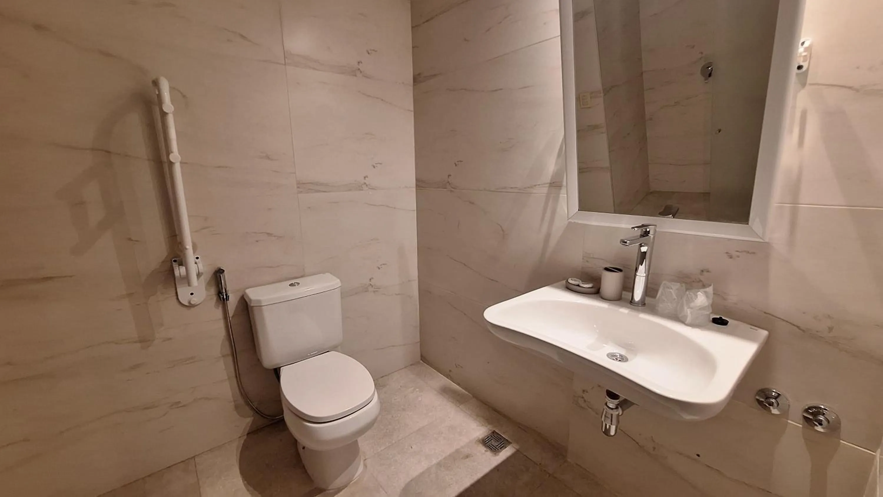 Bathroom in Hotel Bahia Redonda