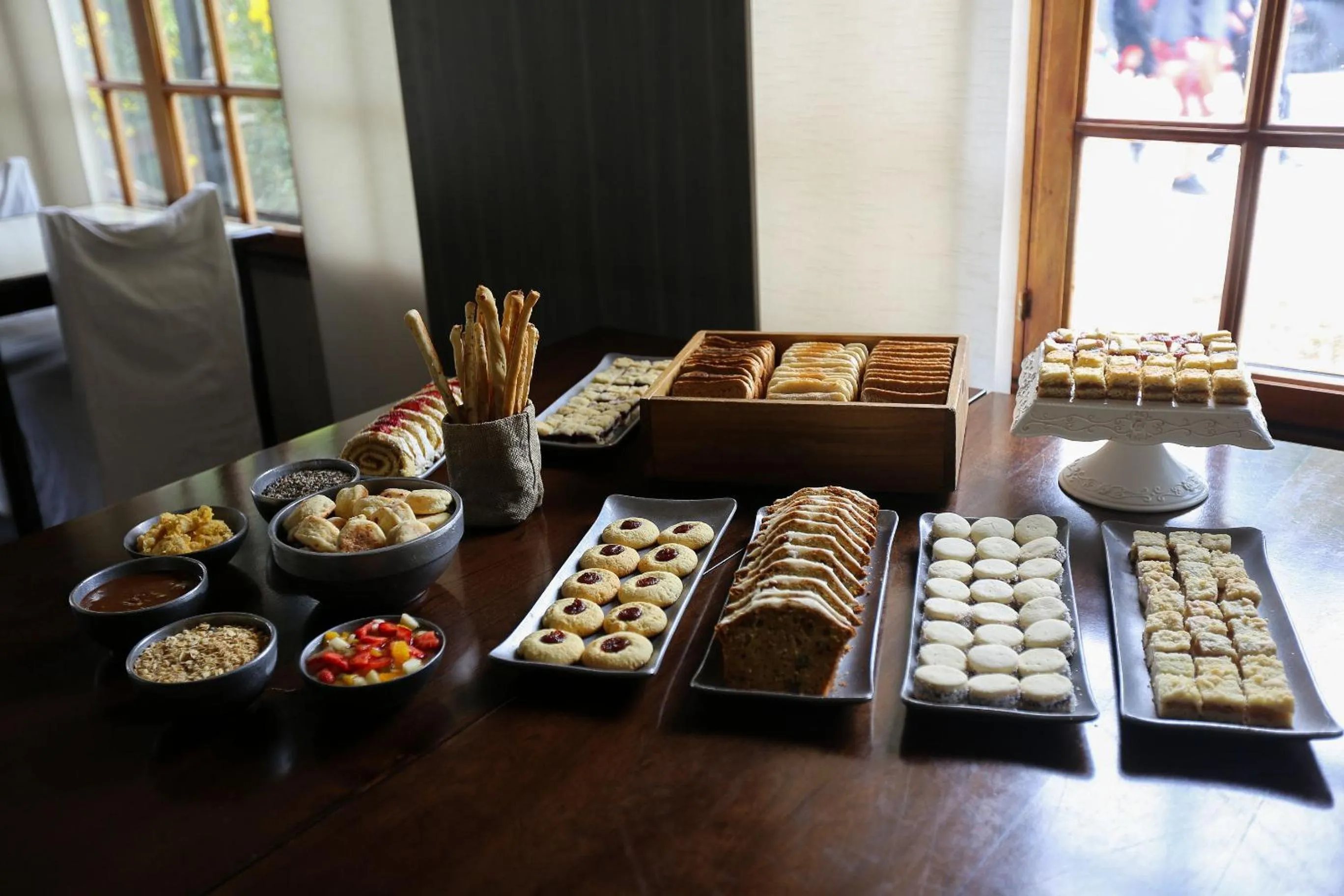 Breakfast in Hotel Bahia Redonda