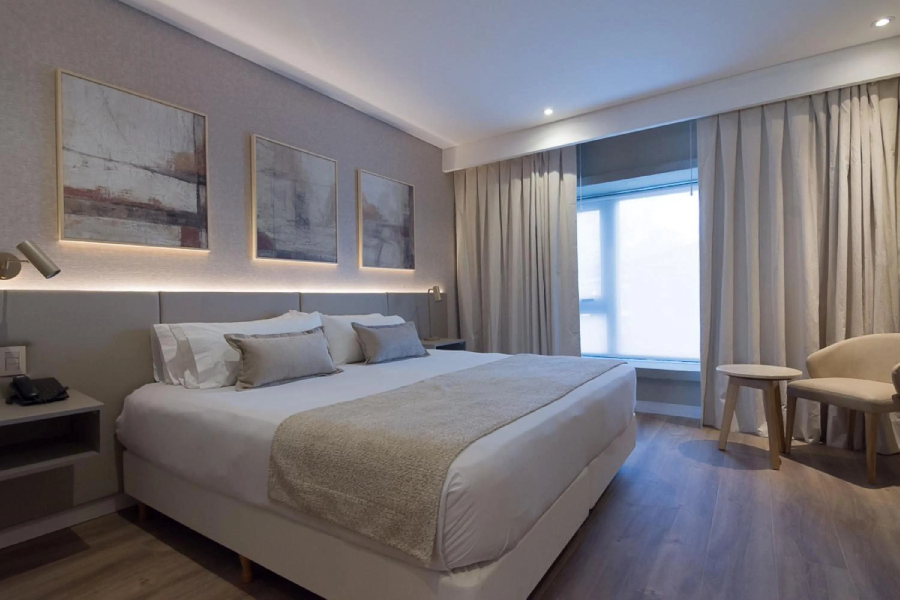 Bed in Hotel Bahia Redonda