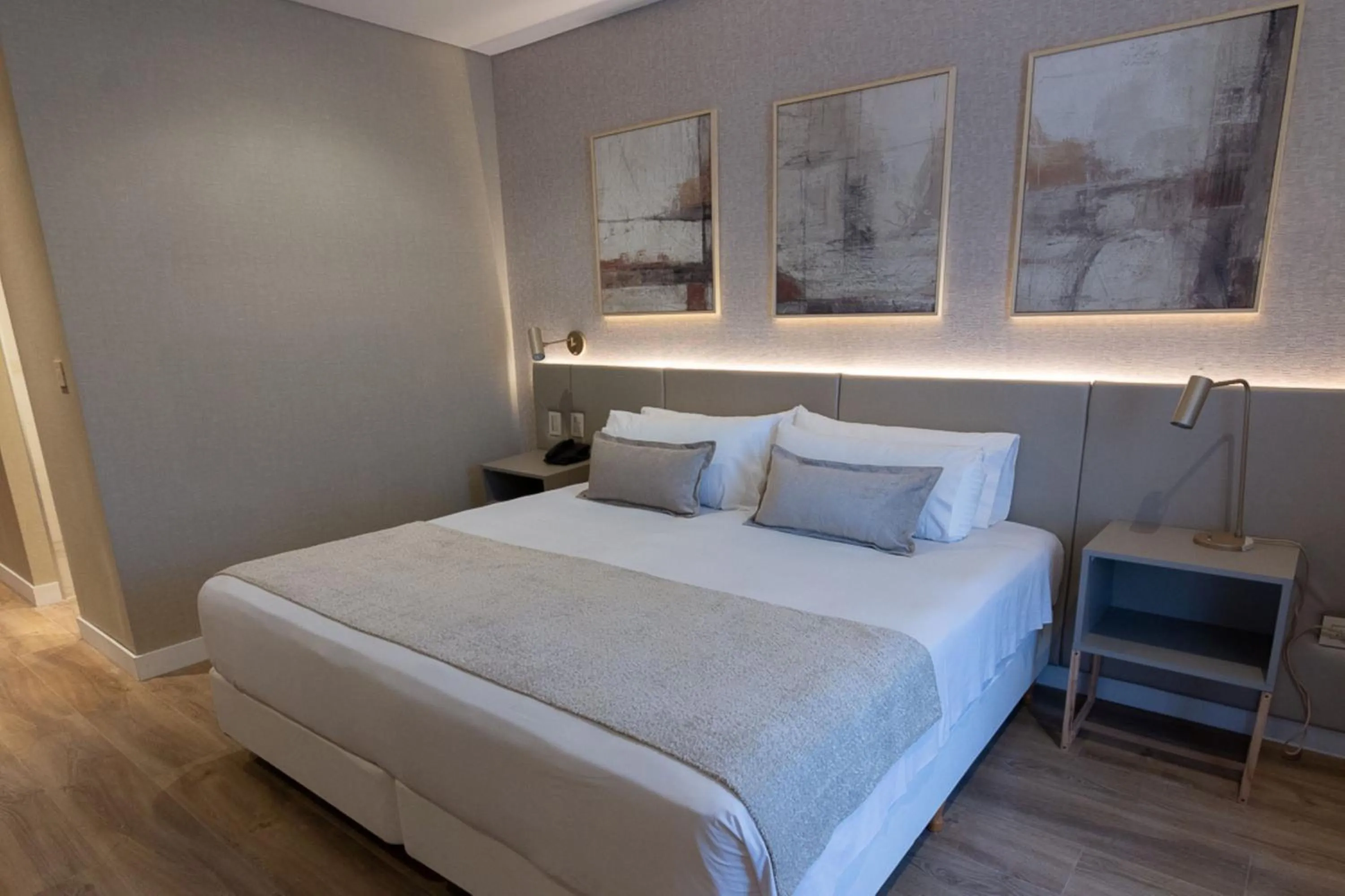 Bed in Hotel Bahia Redonda