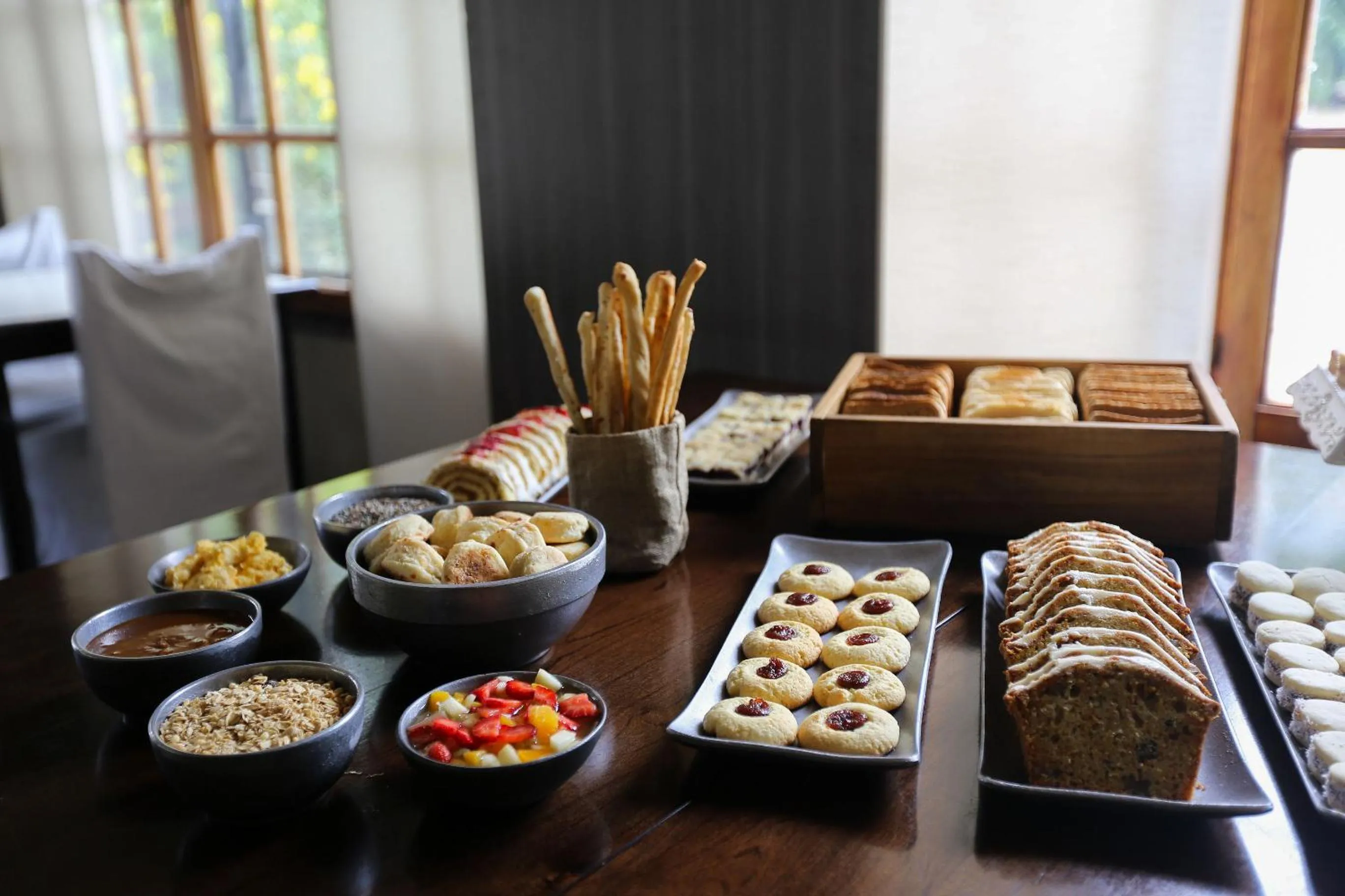 Breakfast in Hotel Bahia Redonda