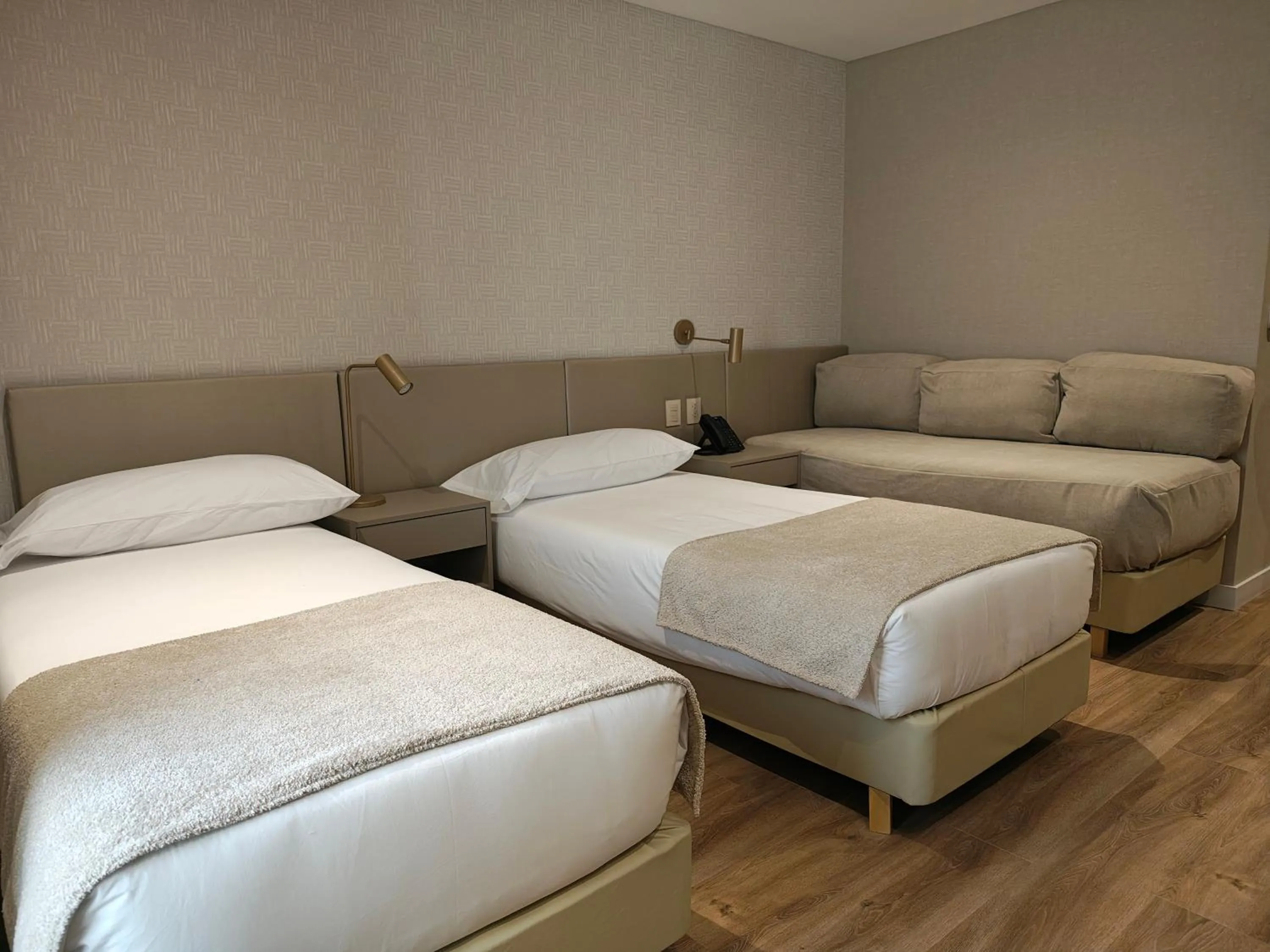 Bed in Hotel Bahia Redonda