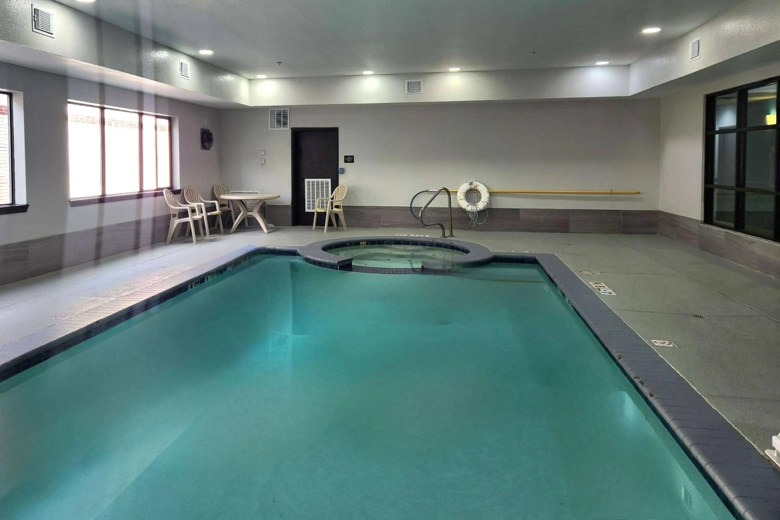 Pool view in Days Inn by Wyndham Kemah