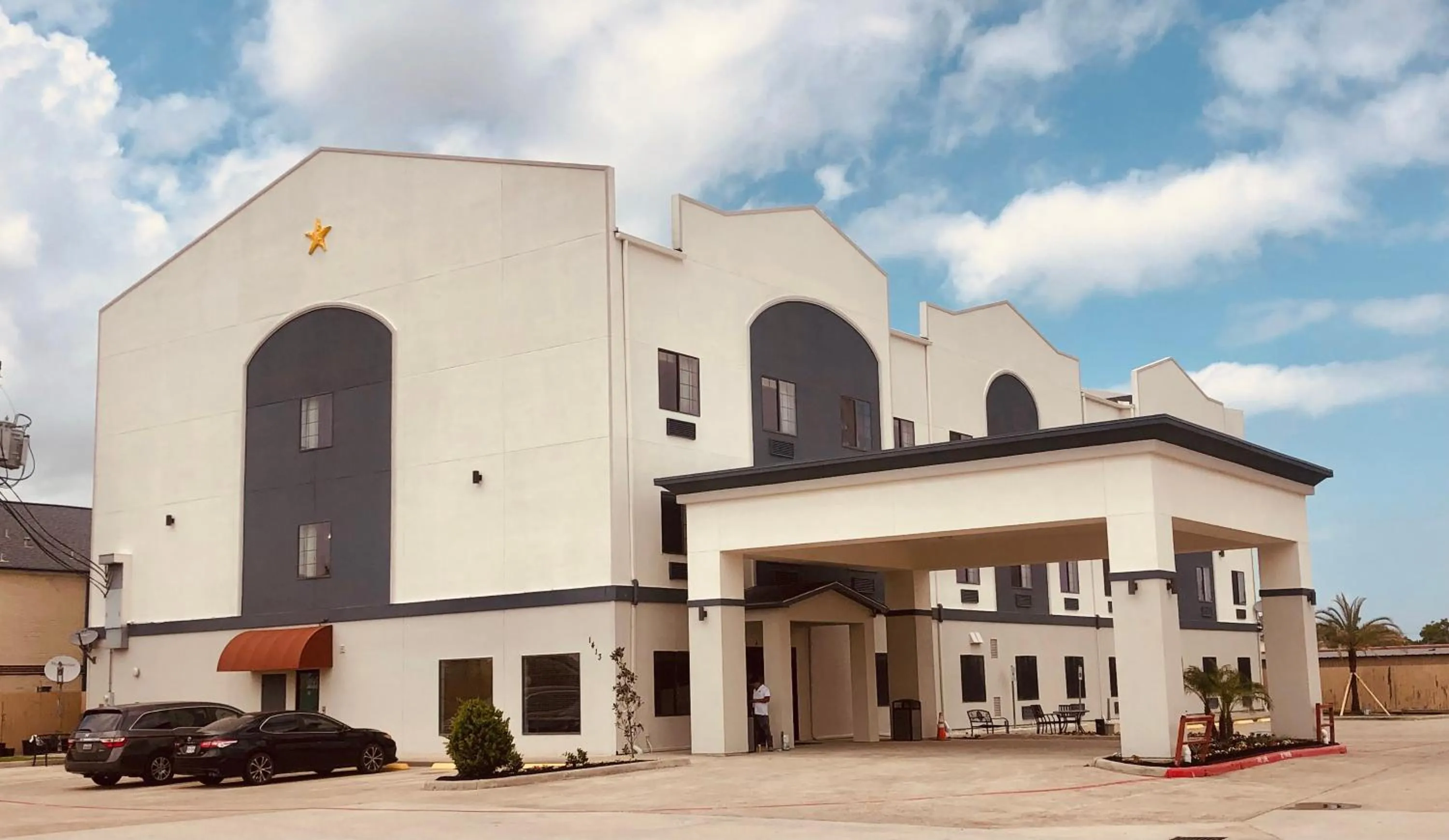 Property building in Days Inn by Wyndham Kemah