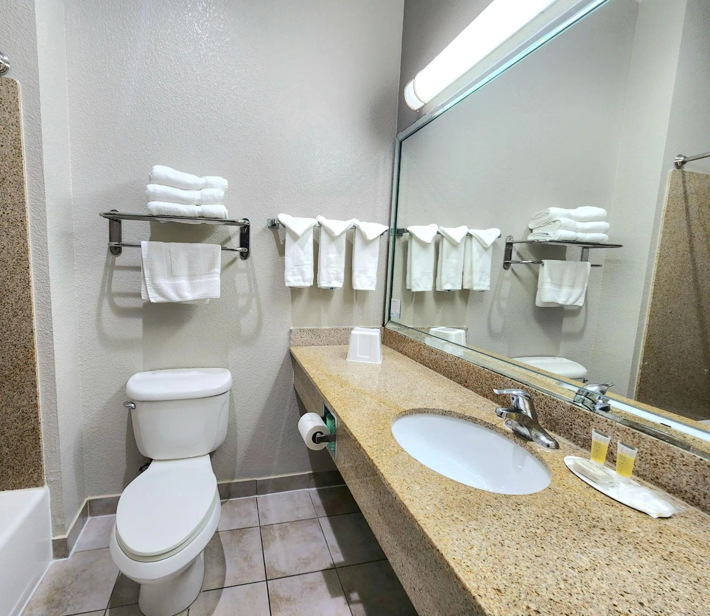 Bathroom in Days Inn by Wyndham Kemah