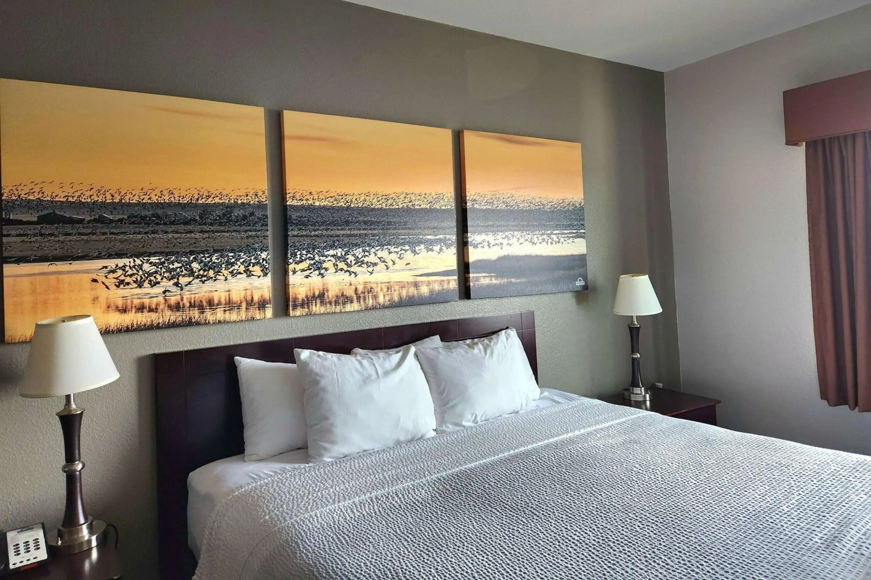 Photo of the whole room, Bed in Days Inn by Wyndham Kemah