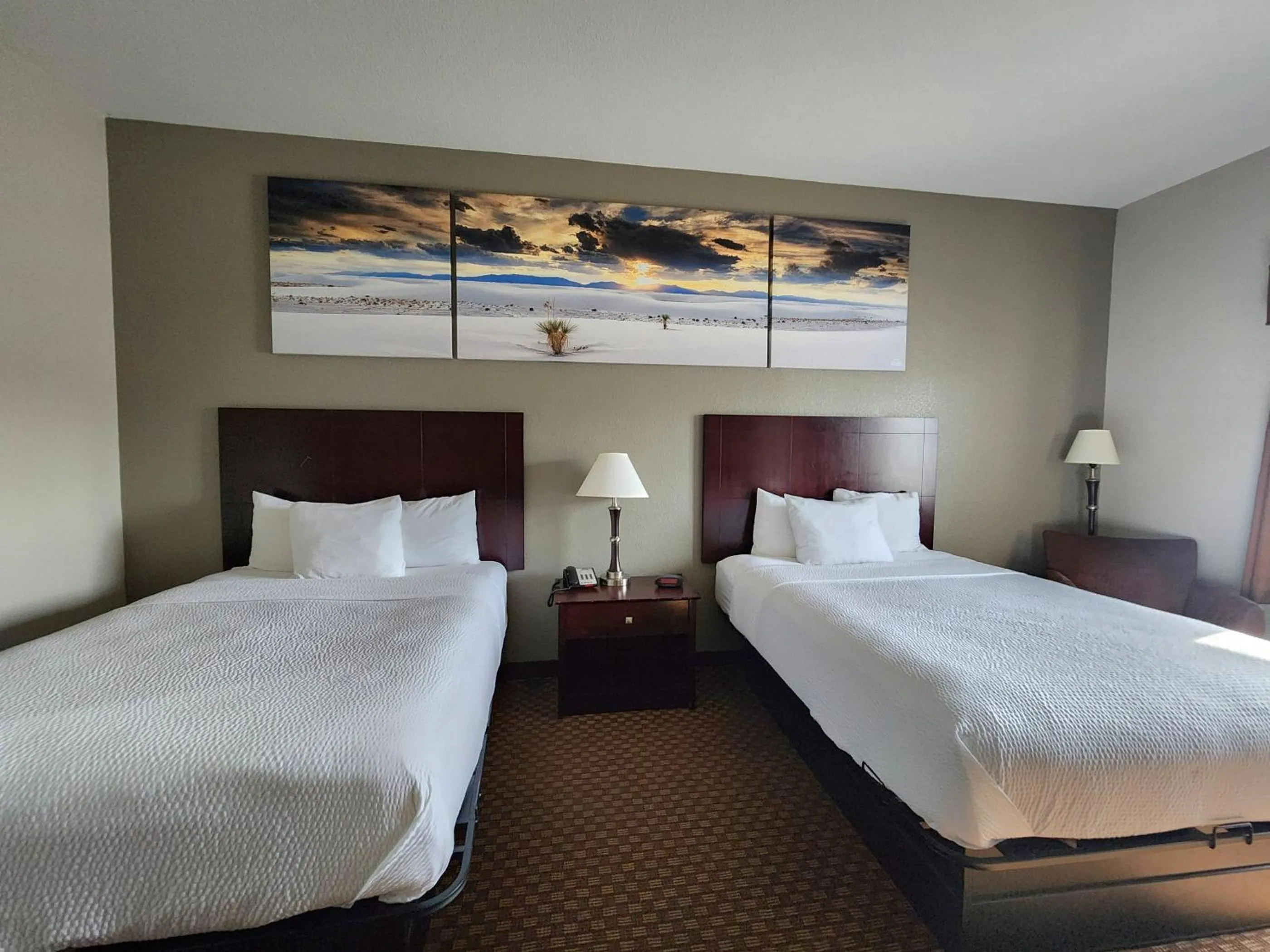 Bedroom, Bed in Days Inn by Wyndham Kemah